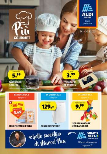 Prospekte Aldi - 24.3.2022 - 30.3.2022.