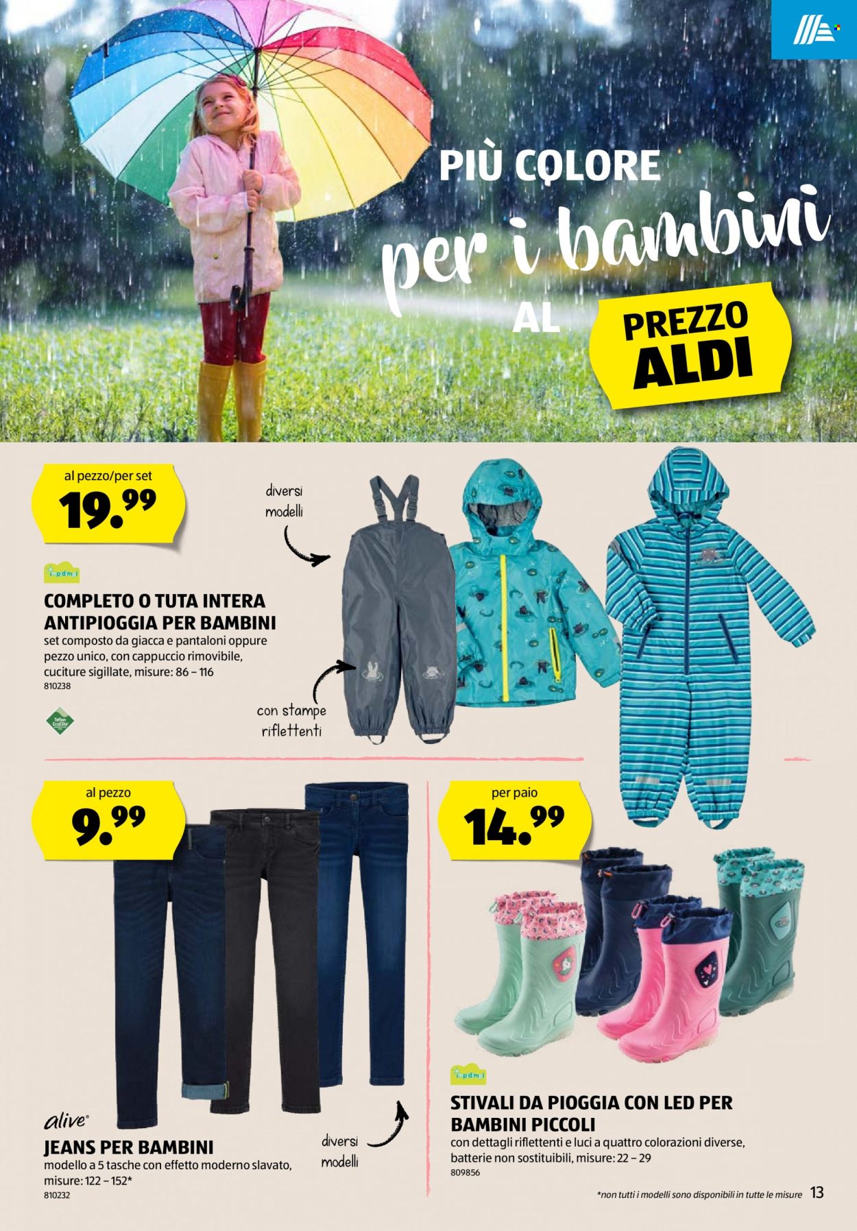 Catalogue Aldi - 24.3.2022 - 30.3.2022. Page 13