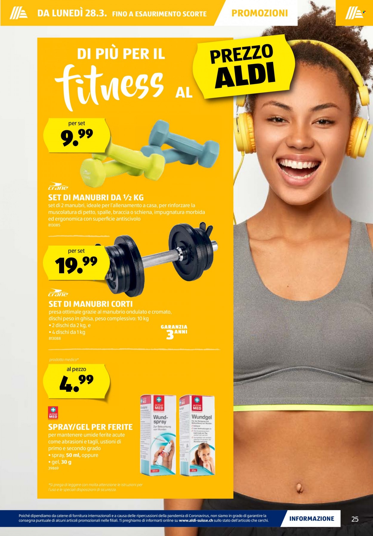 Catalogue Aldi - 24.3.2022 - 30.3.2022. Page 25