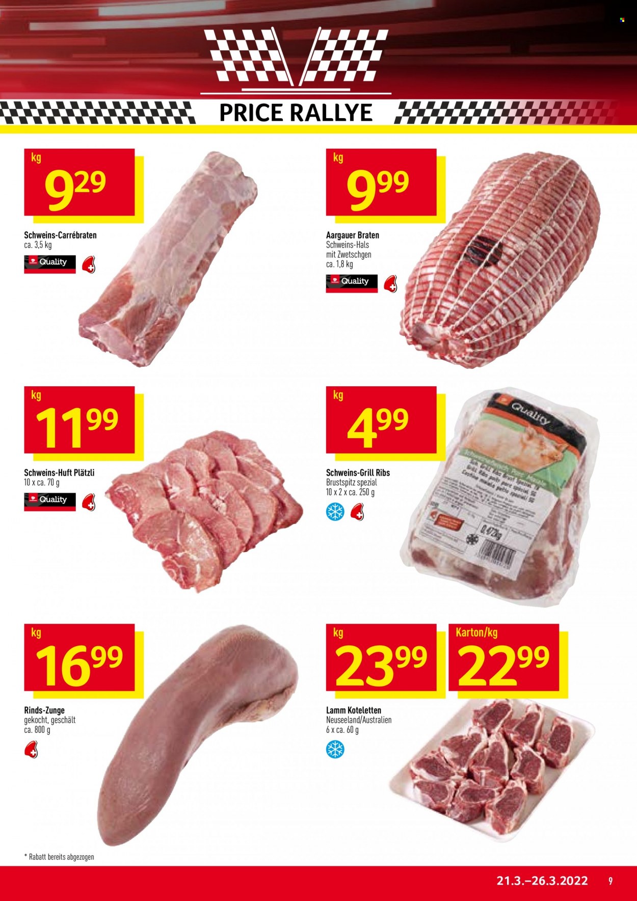 Volantino Prodega - 21.3.2022 - 26.3.2022. Pagina 9