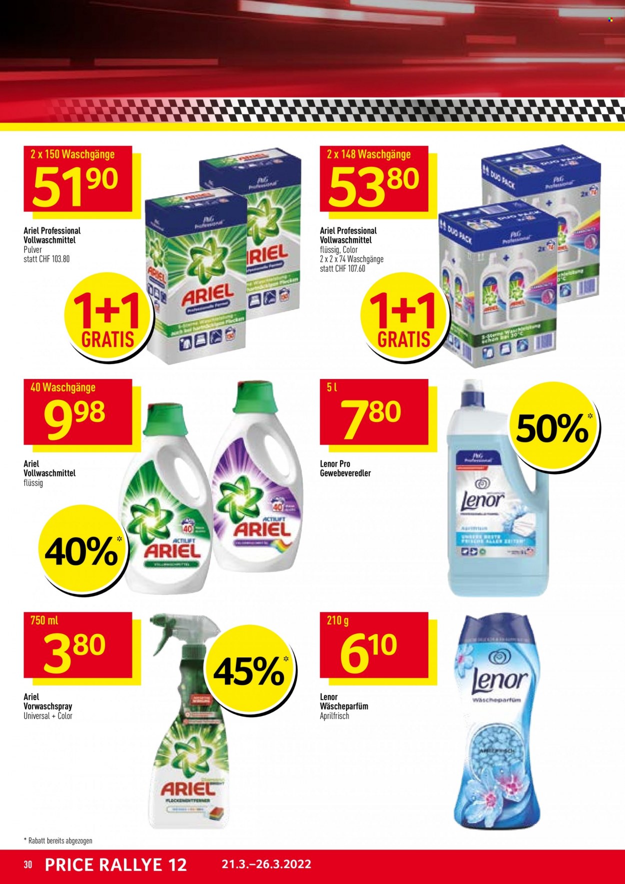 Volantino Prodega - 21.3.2022 - 26.3.2022. Pagina 30
