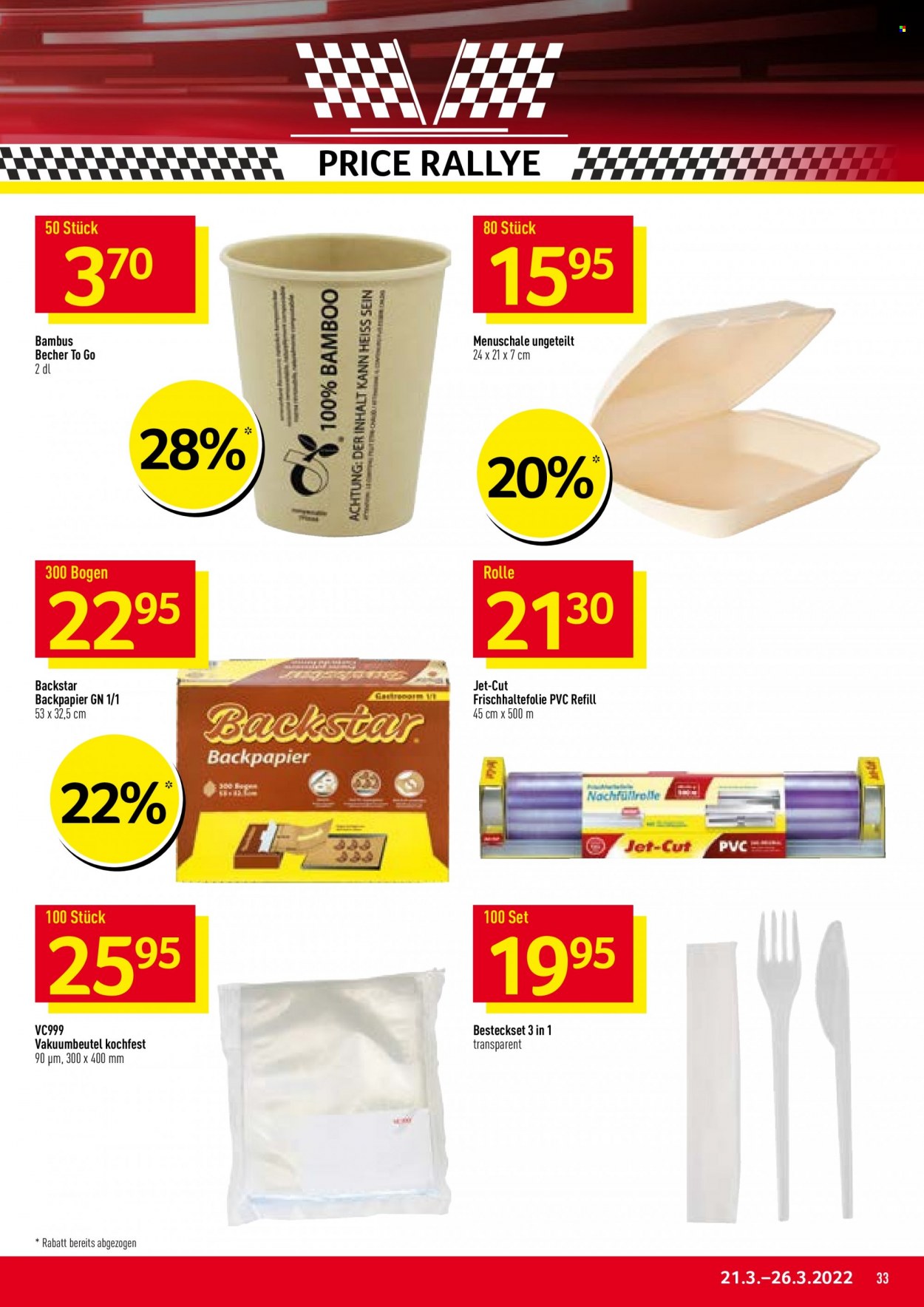 Volantino Prodega - 21.3.2022 - 26.3.2022. Pagina 33