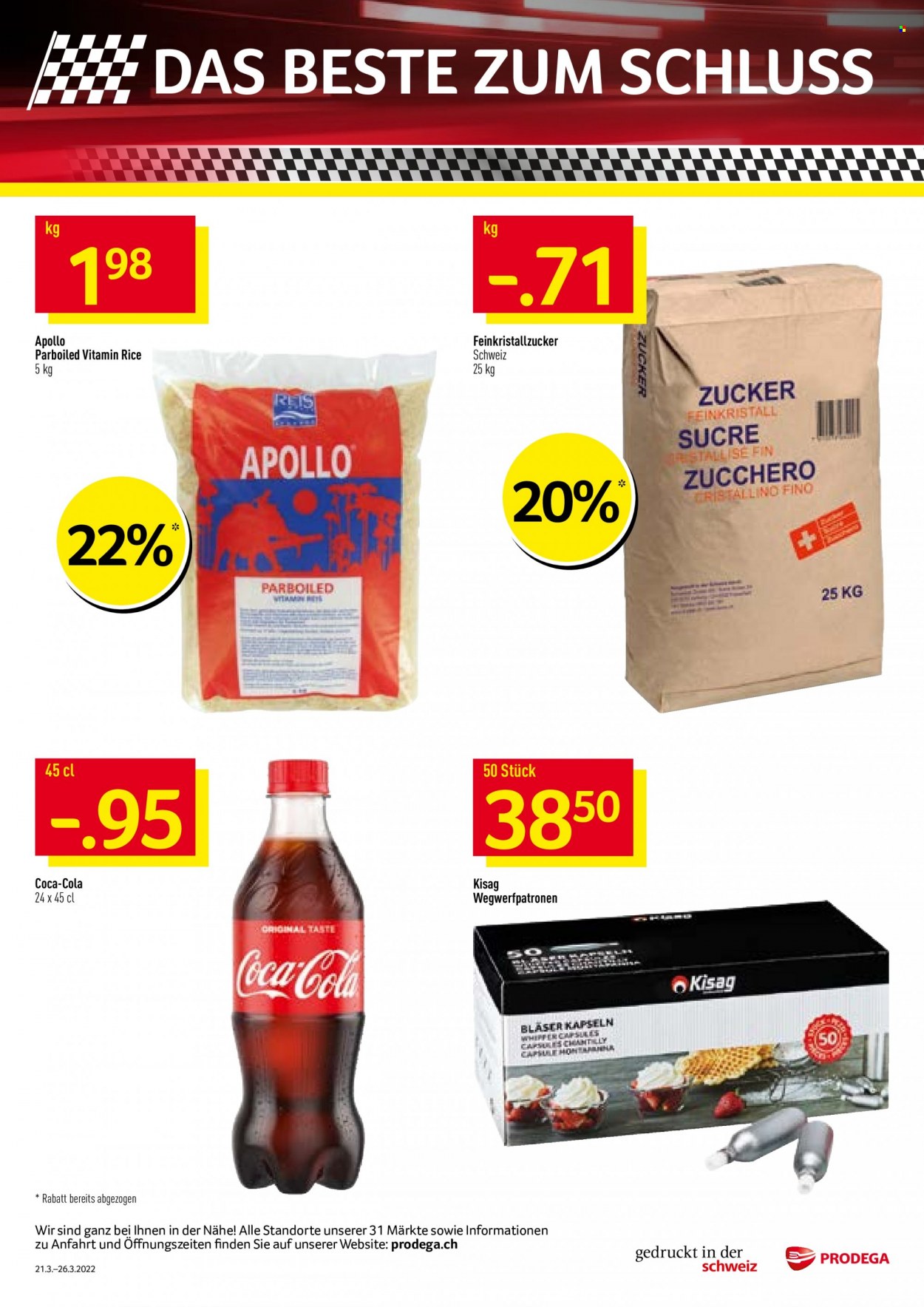 Volantino Prodega - 21.3.2022 - 26.3.2022. Pagina 36