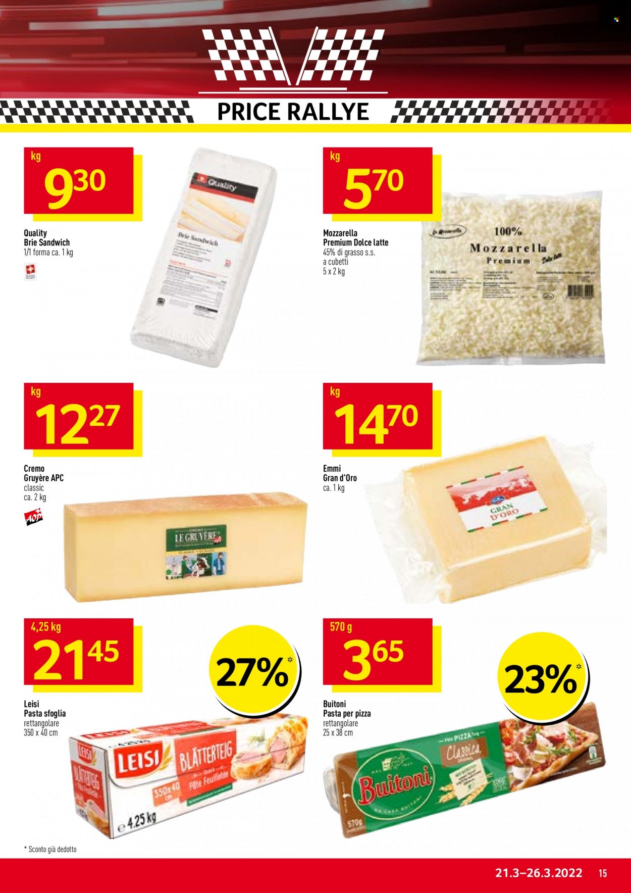 Volantino Prodega - 21.3.2022 - 26.3.2022. Pagina 15