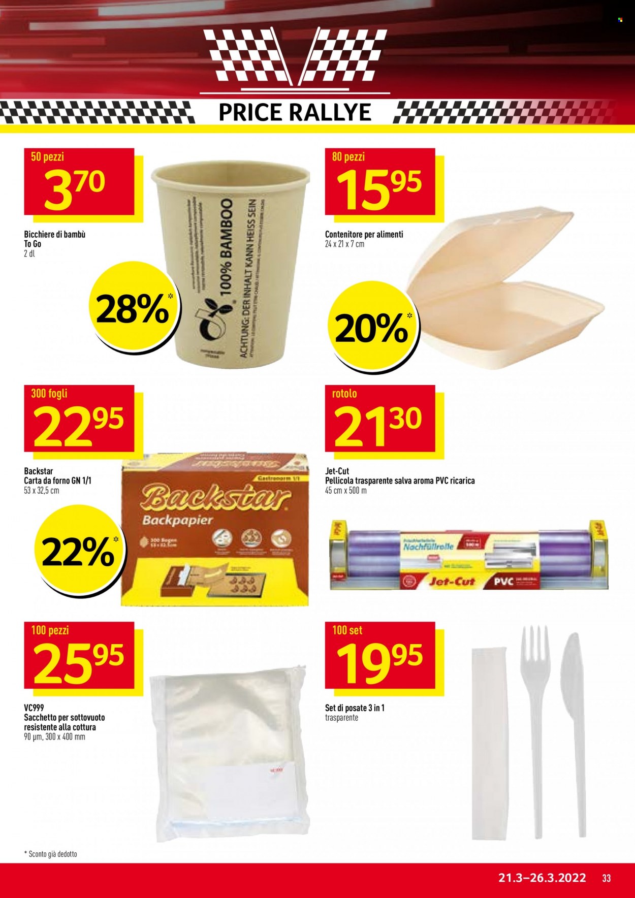 Volantino Prodega - 21.3.2022 - 26.3.2022. Pagina 33