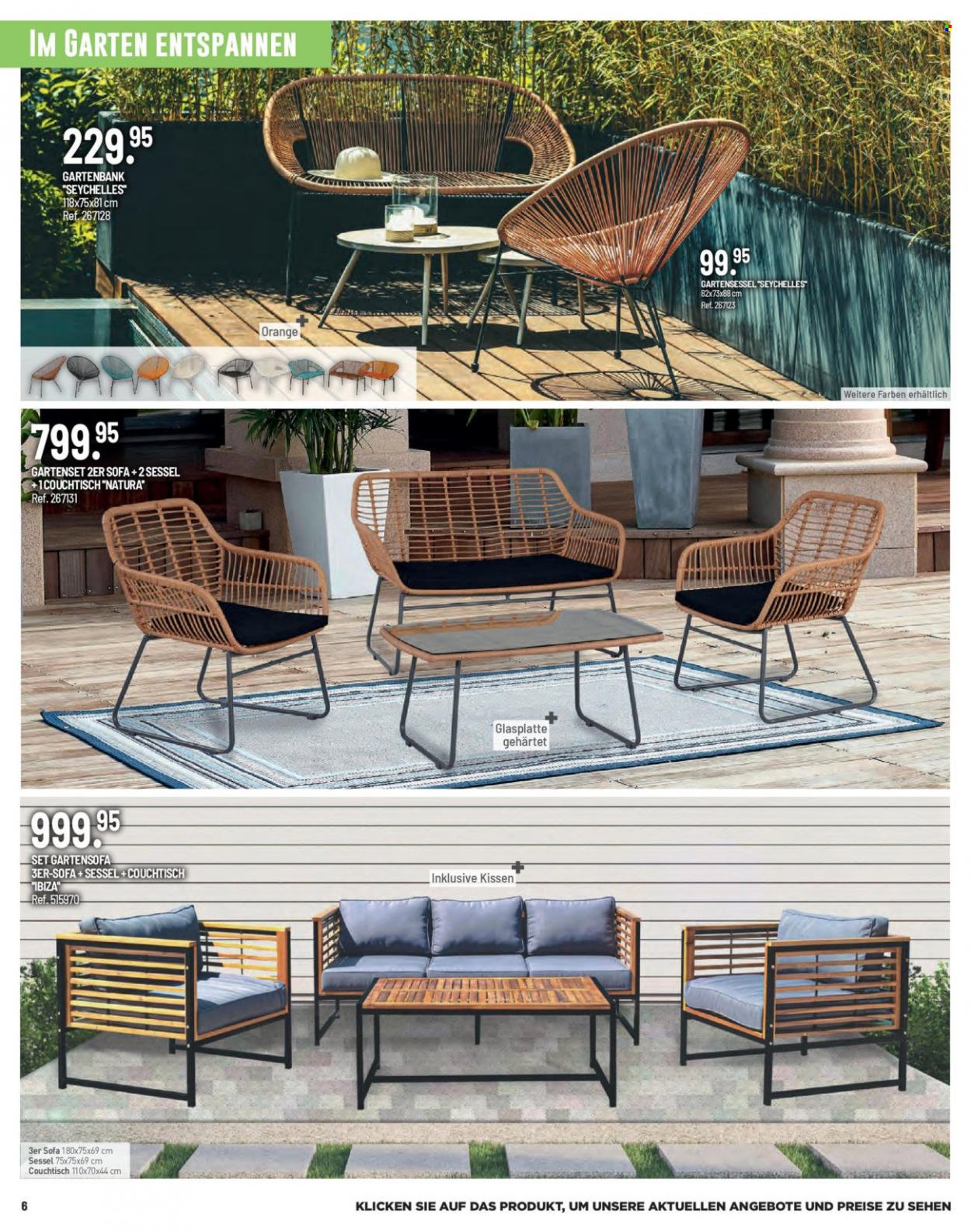 Volantino Conforama - 14.3.2022 - 31.8.2022. Pagina 6
