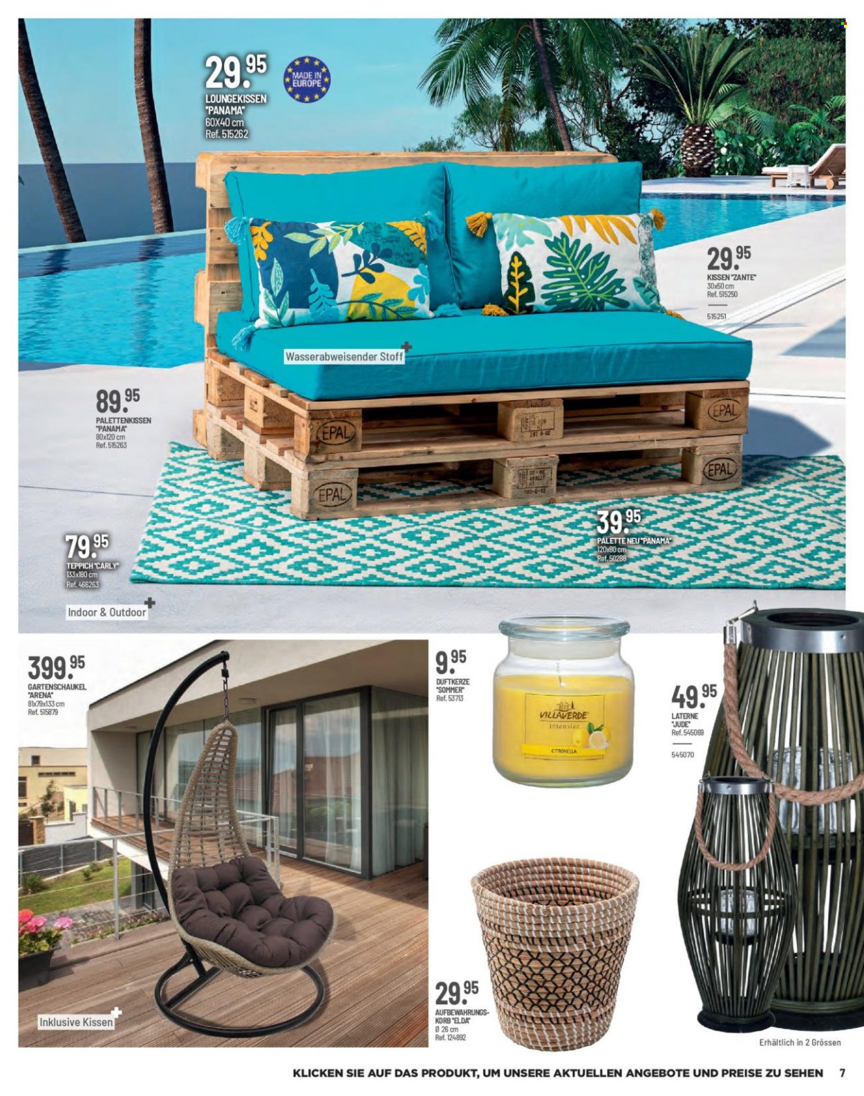 Volantino Conforama - 14.3.2022 - 31.8.2022. Pagina 7