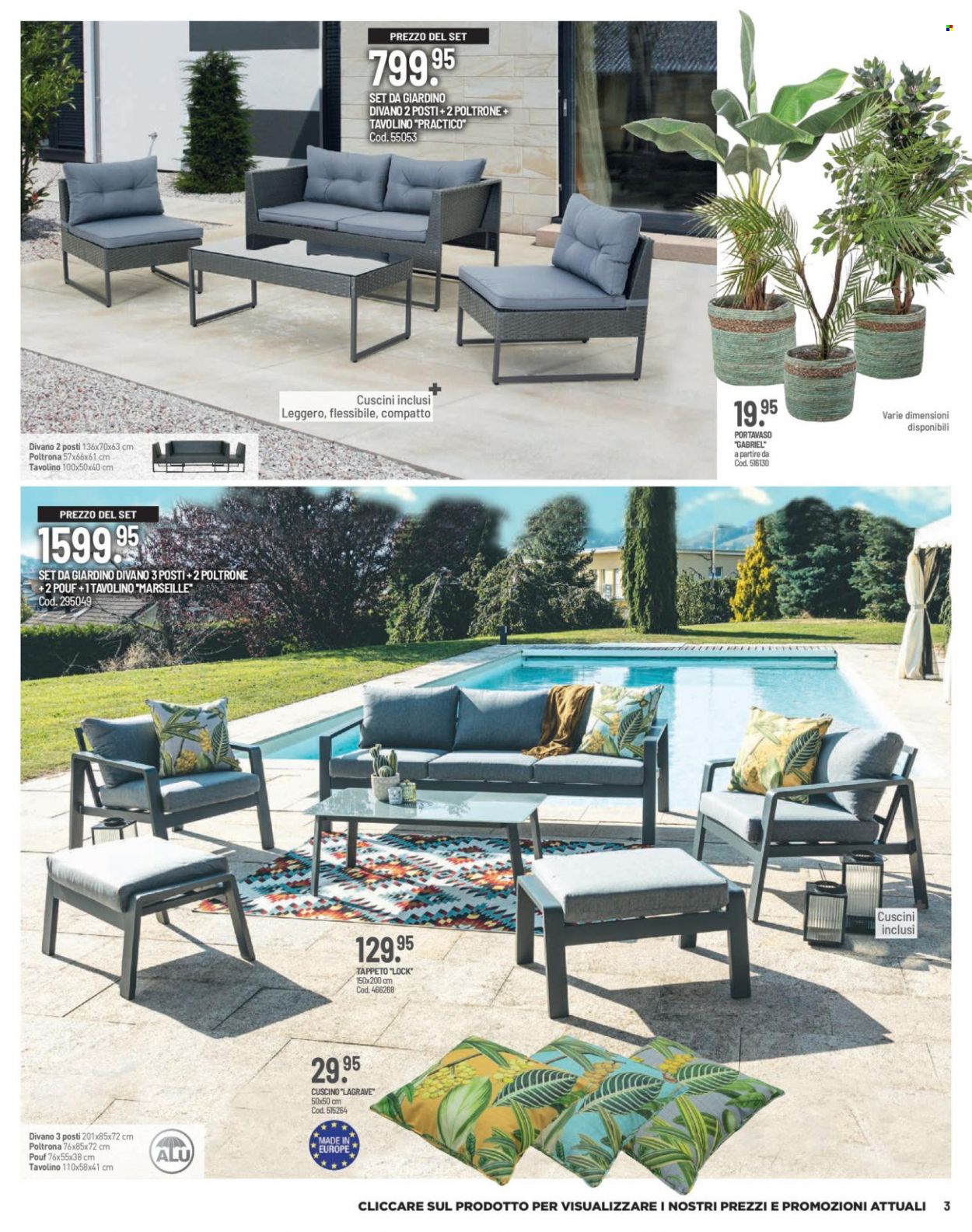 Volantino Conforama - 14.3.2022 - 31.8.2022. Pagina 3