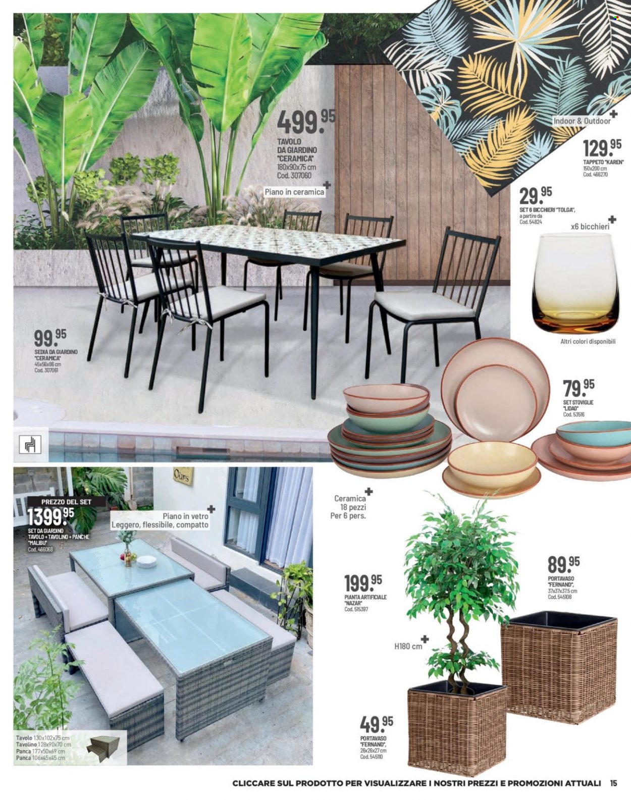 Volantino Conforama - 14.3.2022 - 31.8.2022. Pagina 15