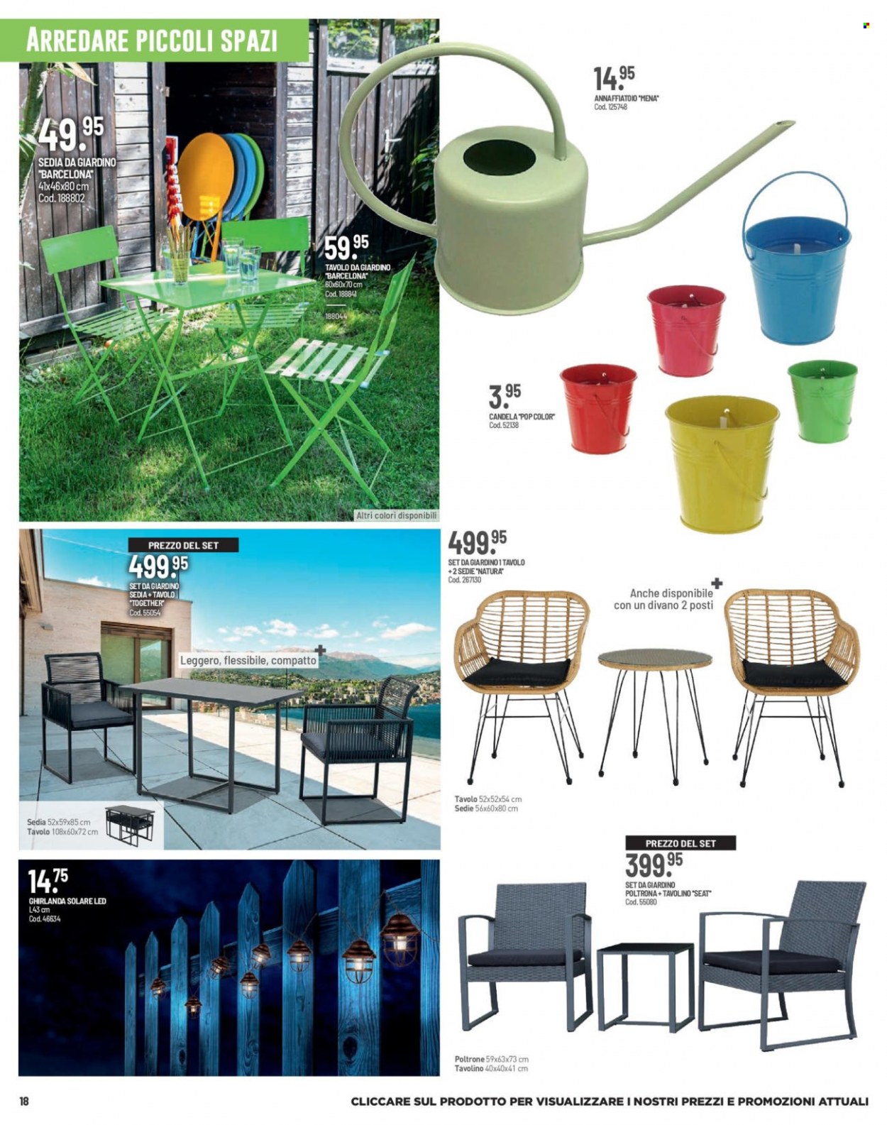 Volantino Conforama - 14.3.2022 - 31.8.2022. Pagina 18