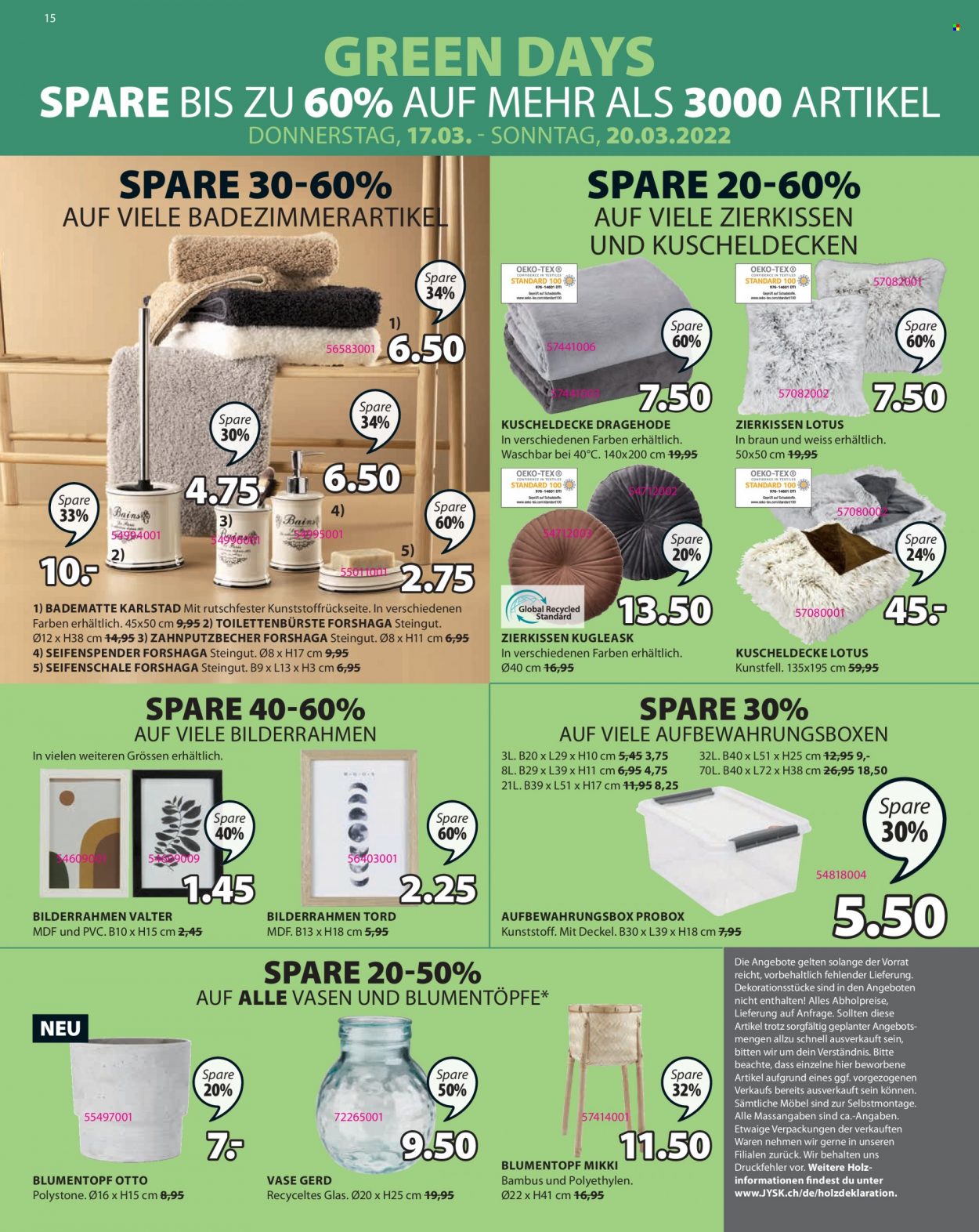Catalogue JYSK - 14.3.2022 - 20.3.2022. Page 14
