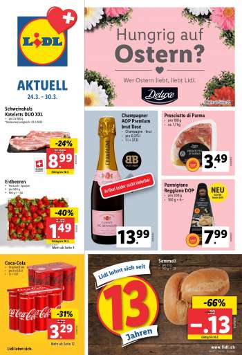 Prospekte Lidl - 24.3.2022 - 30.3.2022.