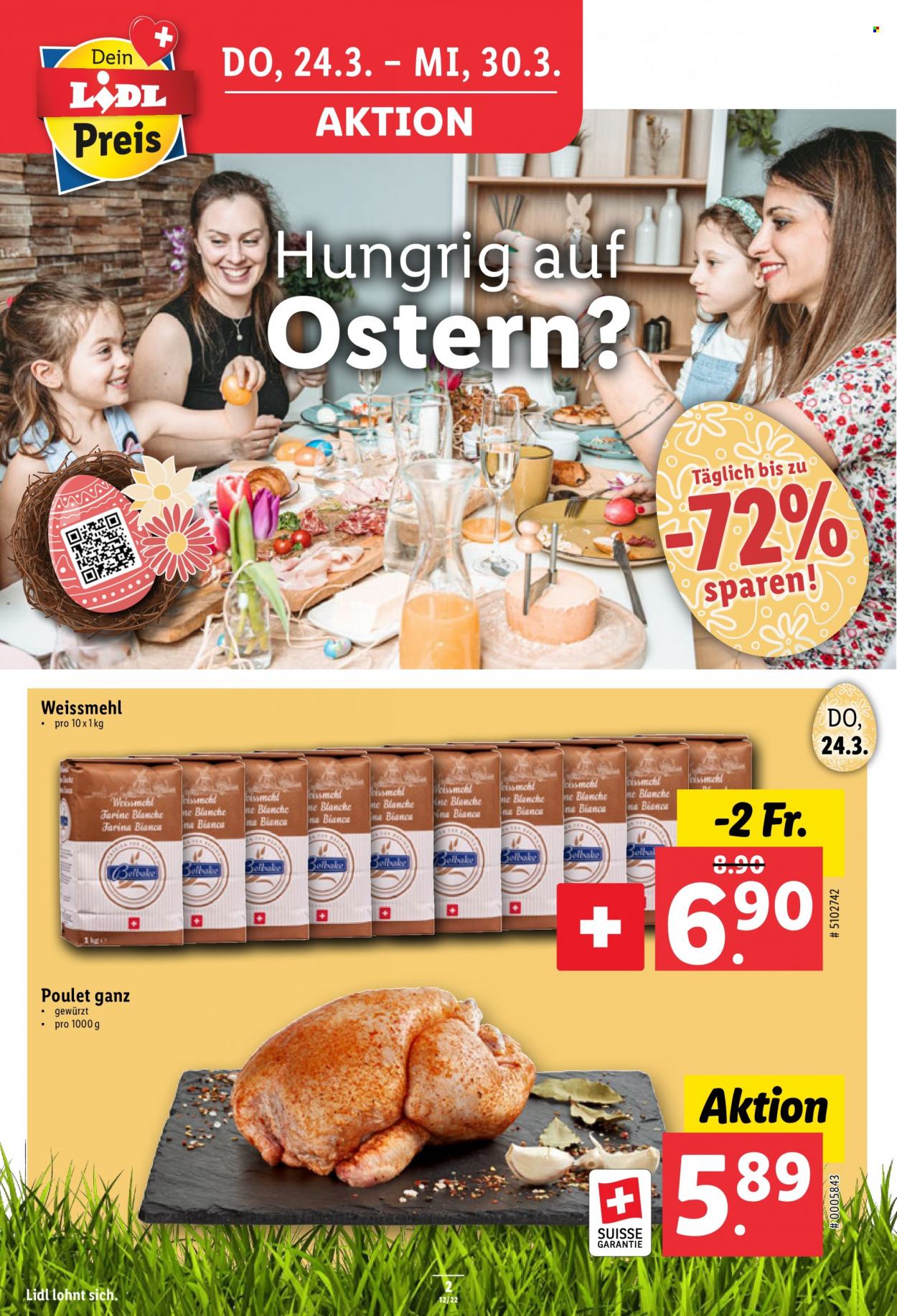 Volantino Lidl - 24.3.2022 - 30.3.2022. Pagina 2