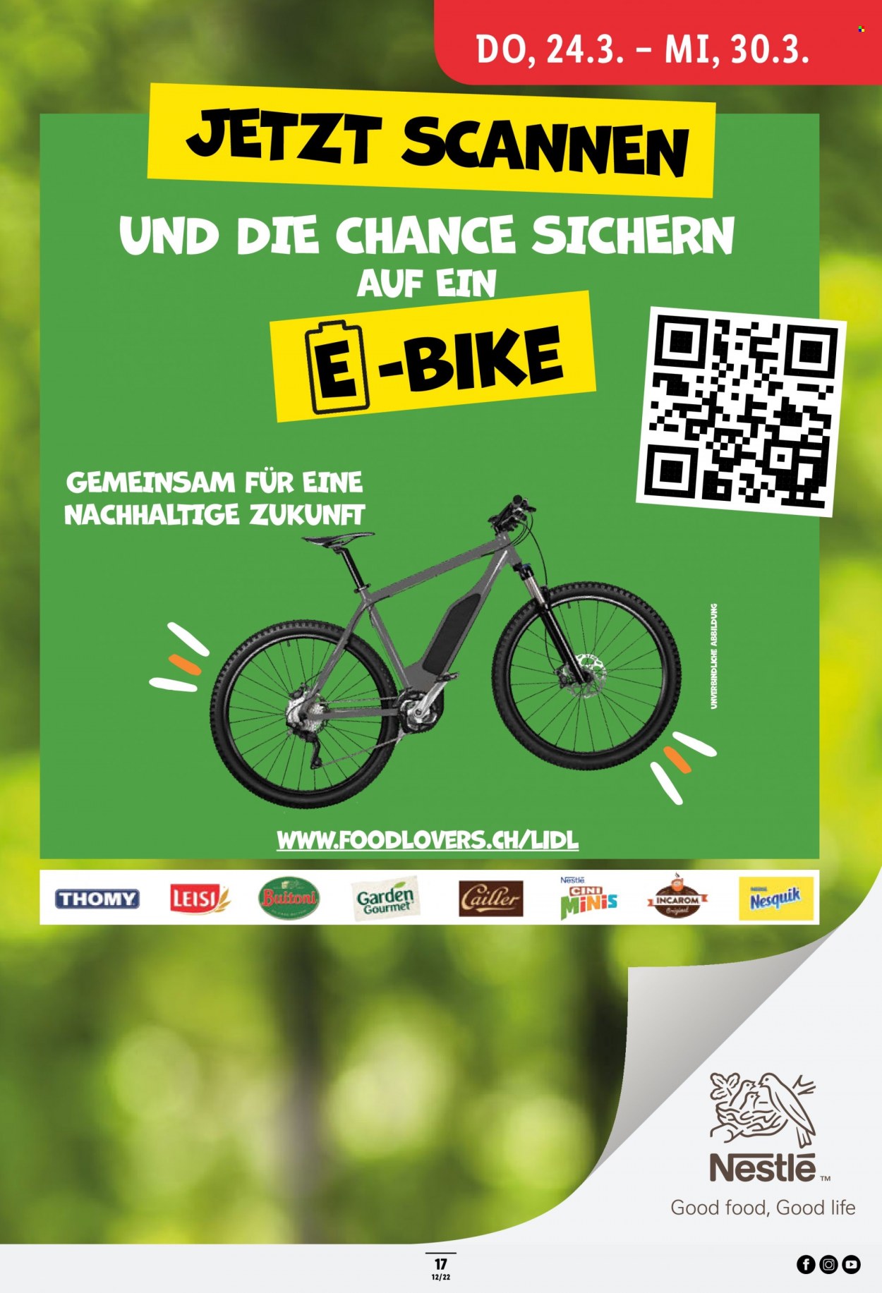 Volantino Lidl - 24.3.2022 - 30.3.2022. Pagina 17