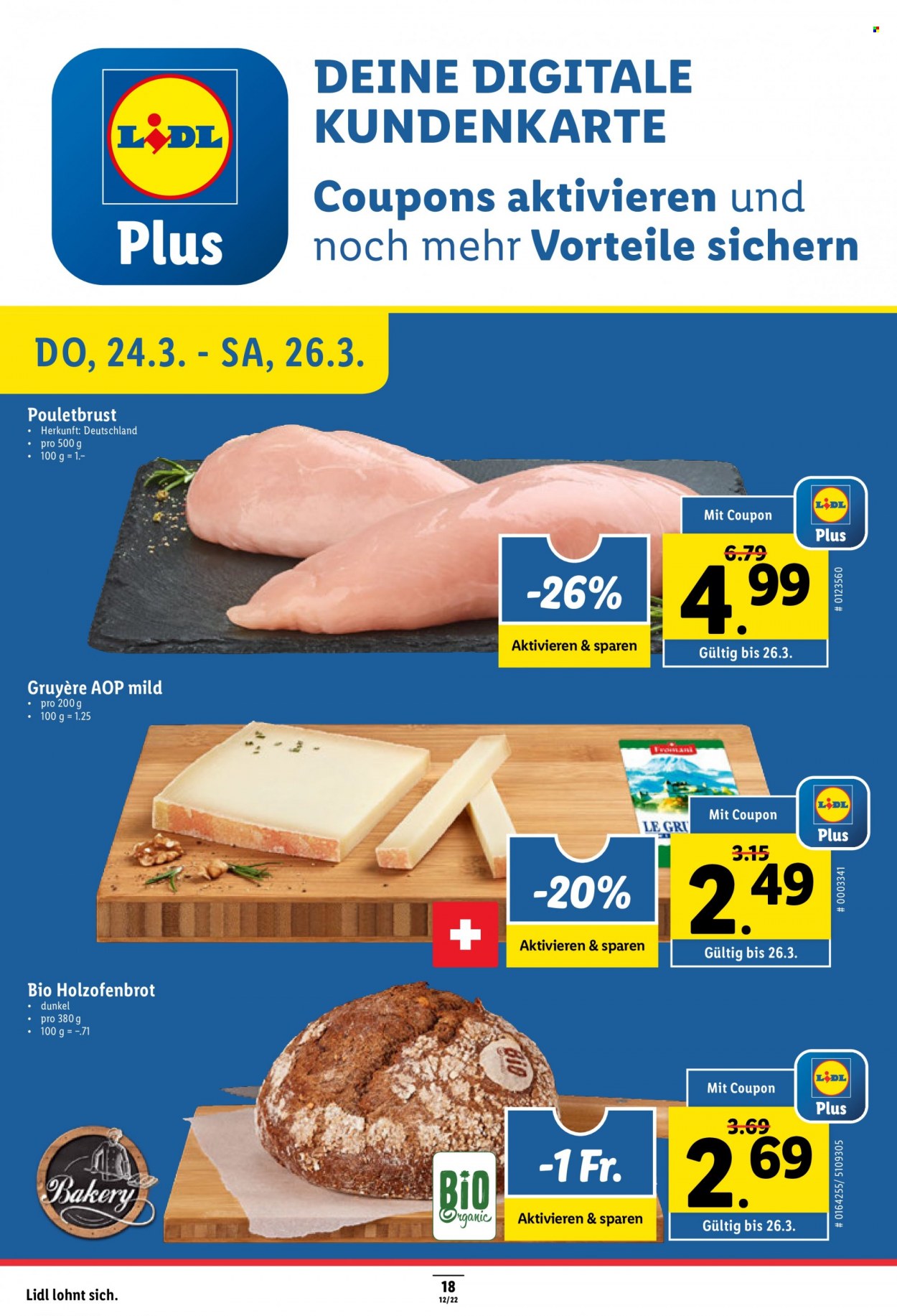 Volantino Lidl - 24.3.2022 - 30.3.2022. Pagina 18