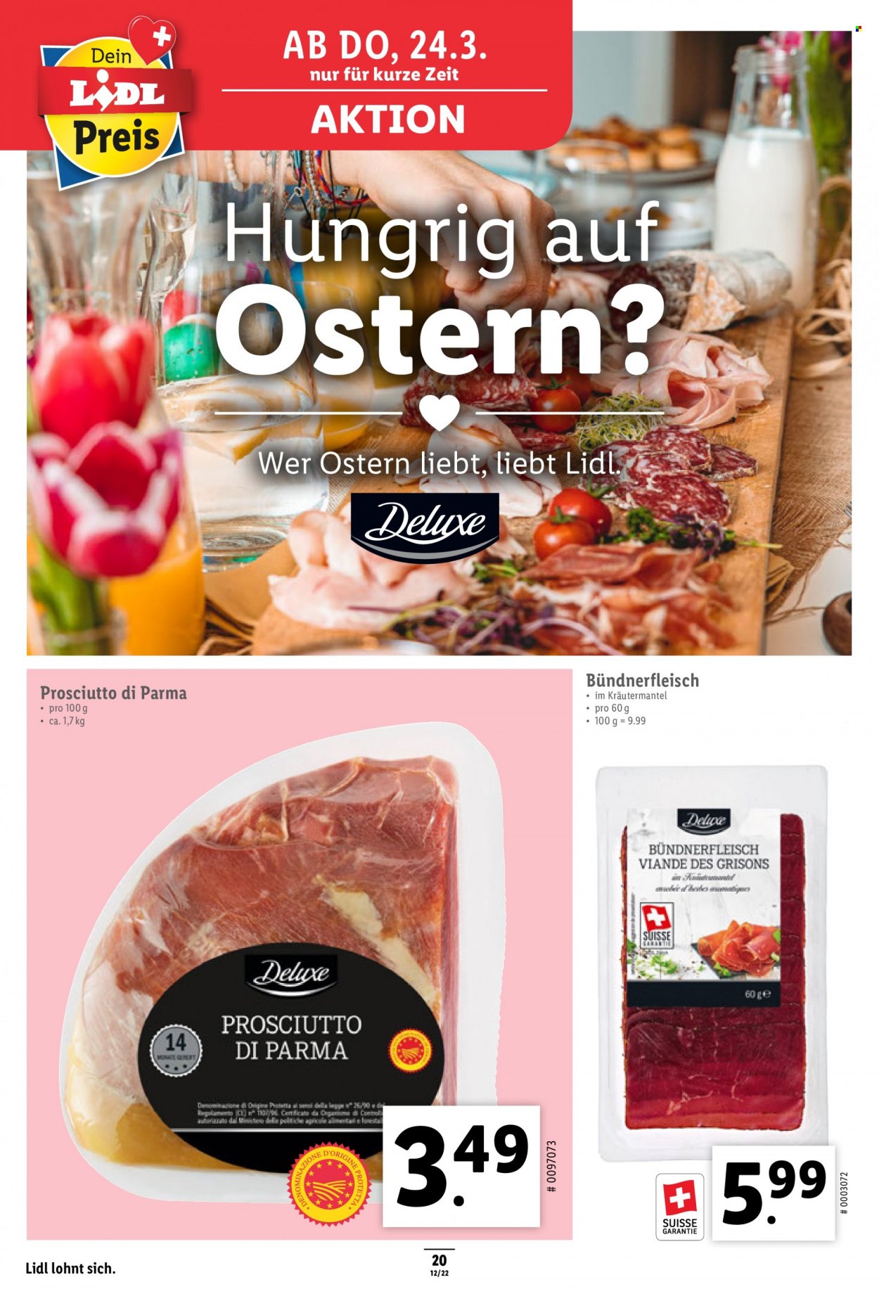 Volantino Lidl - 24.3.2022 - 30.3.2022. Pagina 20