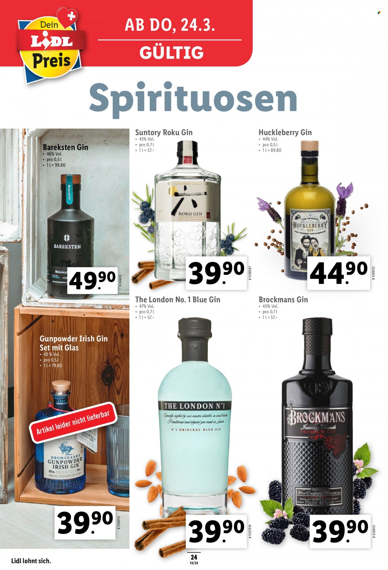 Volantino Lidl - 24.3.2022 - 30.3.2022. Pagina 24