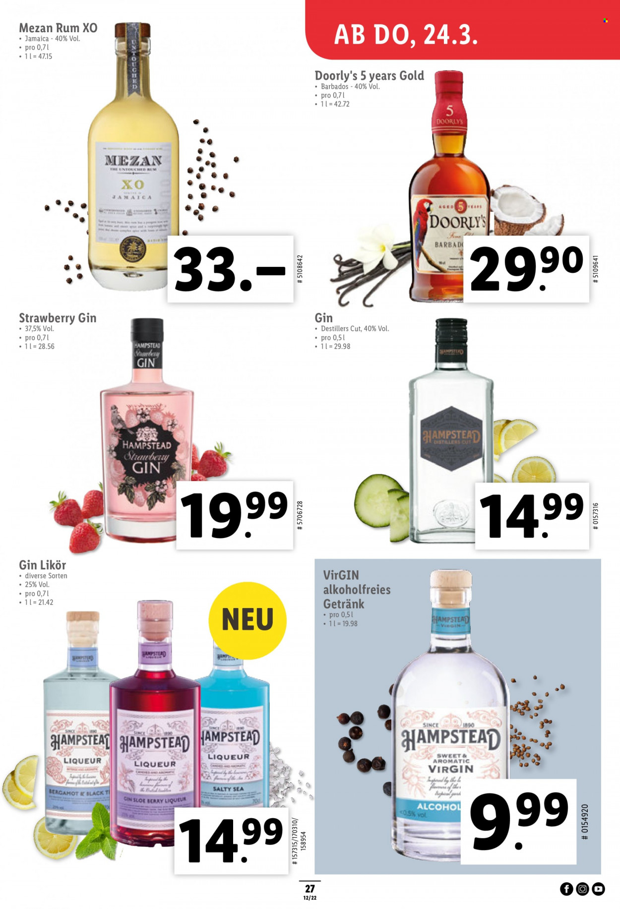 Volantino Lidl - 24.3.2022 - 30.3.2022. Pagina 27