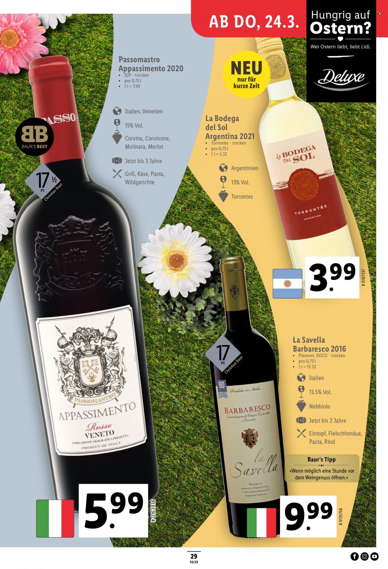 Volantino Lidl - 24.3.2022 - 30.3.2022. Pagina 29