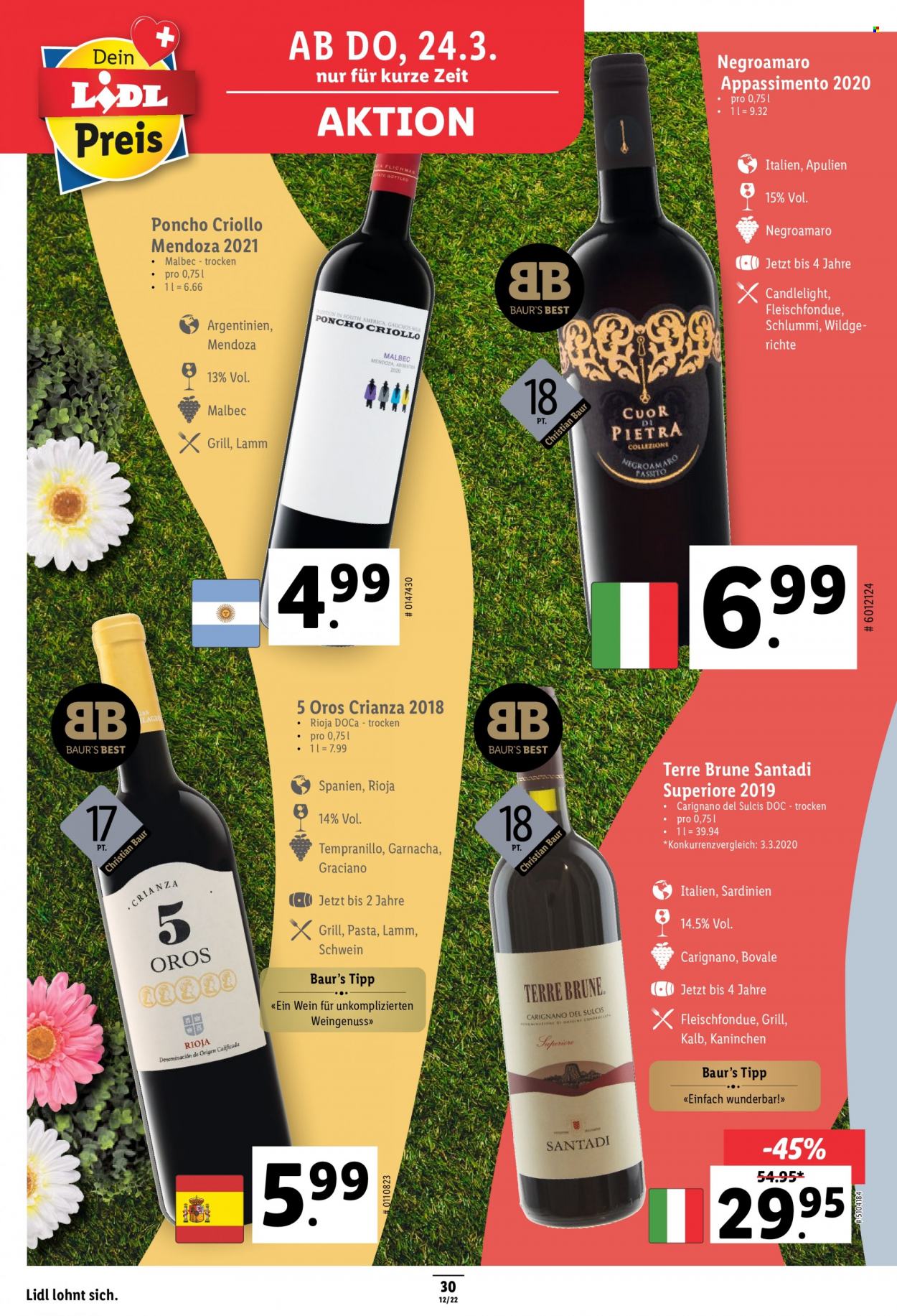 Volantino Lidl - 24.3.2022 - 30.3.2022. Pagina 30