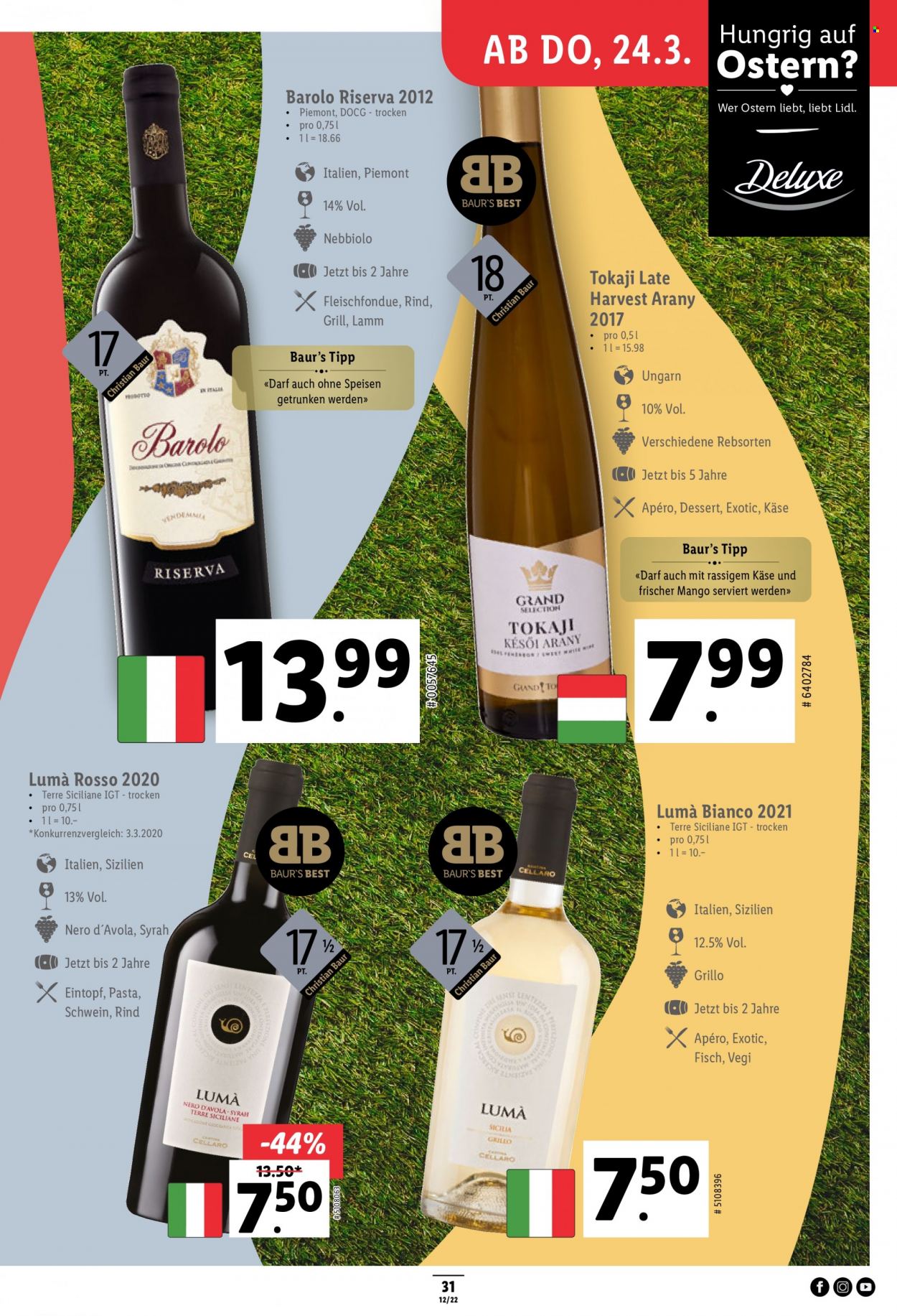 Volantino Lidl - 24.3.2022 - 30.3.2022. Pagina 31