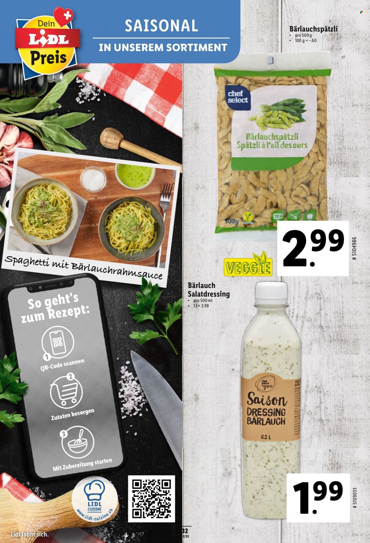 Volantino Lidl - 24.3.2022 - 30.3.2022. Pagina 32