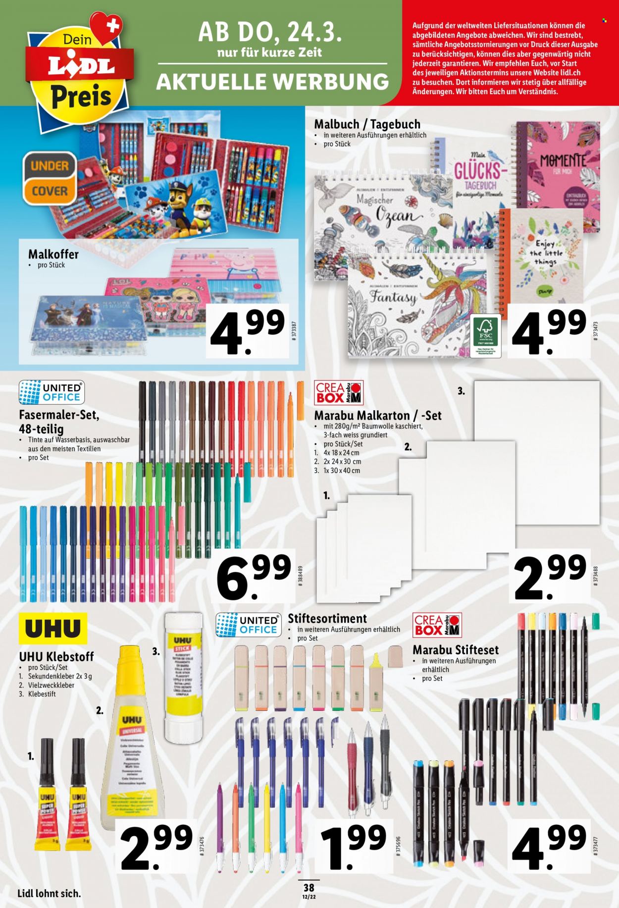 Volantino Lidl - 24.3.2022 - 30.3.2022. Pagina 38