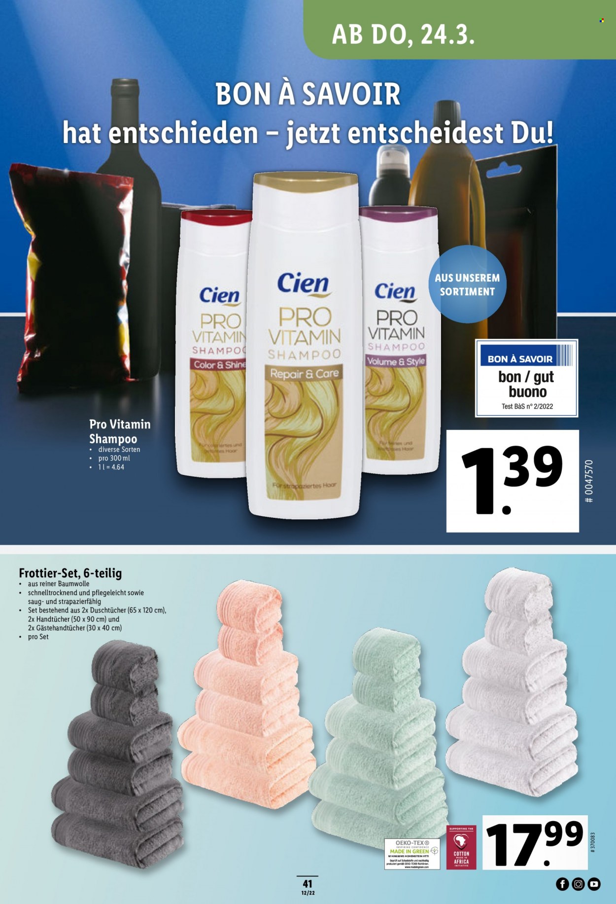 Volantino Lidl - 24.3.2022 - 30.3.2022. Pagina 41