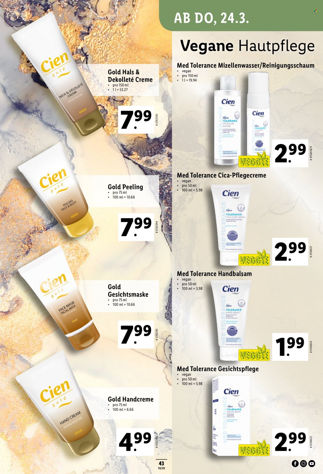 Volantino Lidl - 24.3.2022 - 30.3.2022. Pagina 43