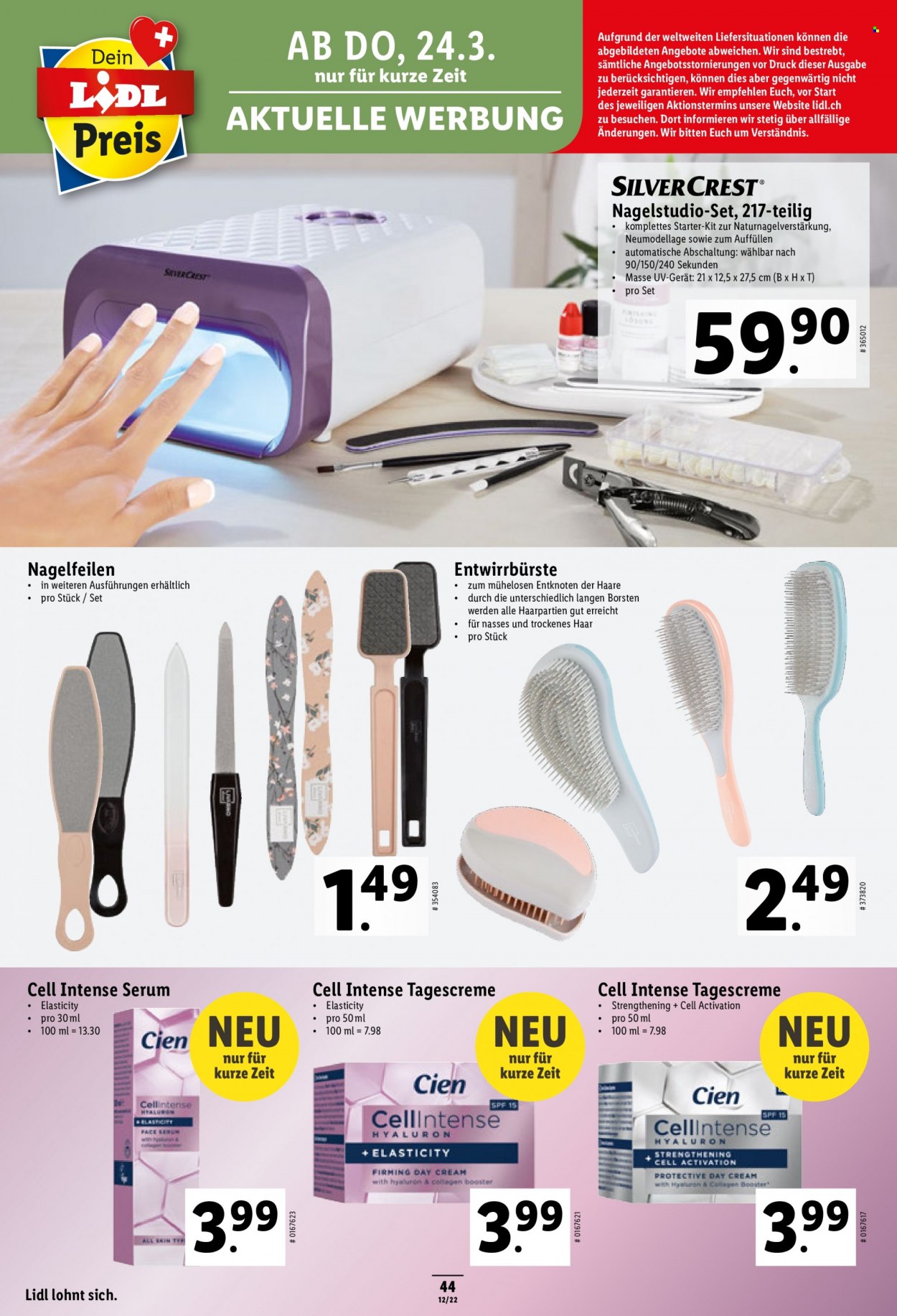 Volantino Lidl - 24.3.2022 - 30.3.2022. Pagina 44