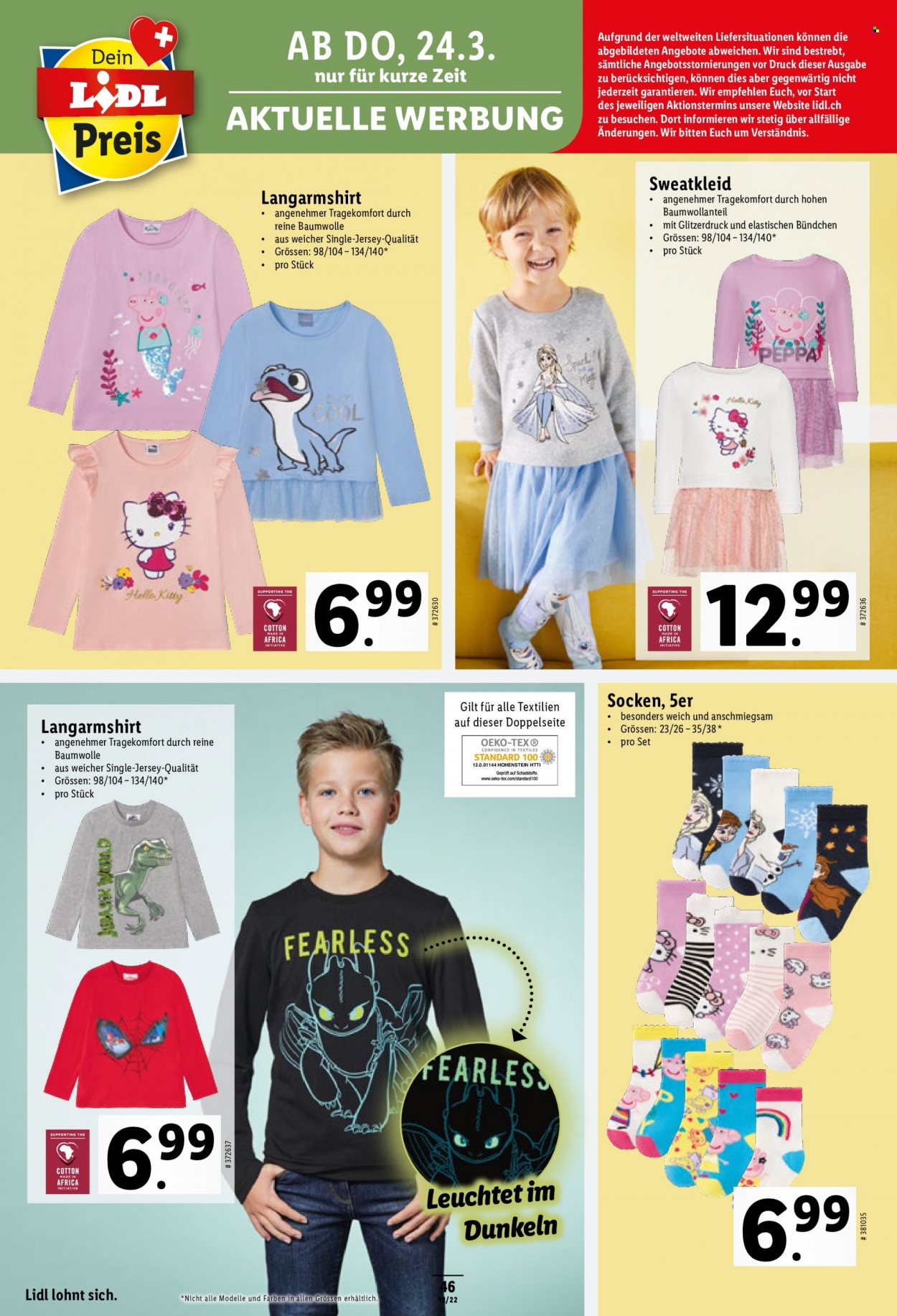 Volantino Lidl - 24.3.2022 - 30.3.2022. Pagina 46