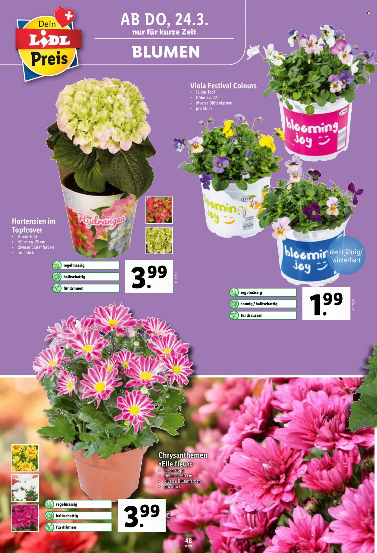 Volantino Lidl - 24.3.2022 - 30.3.2022. Pagina 48