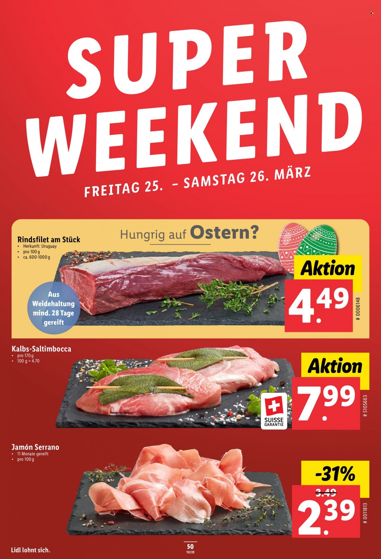 Volantino Lidl - 24.3.2022 - 30.3.2022. Pagina 50
