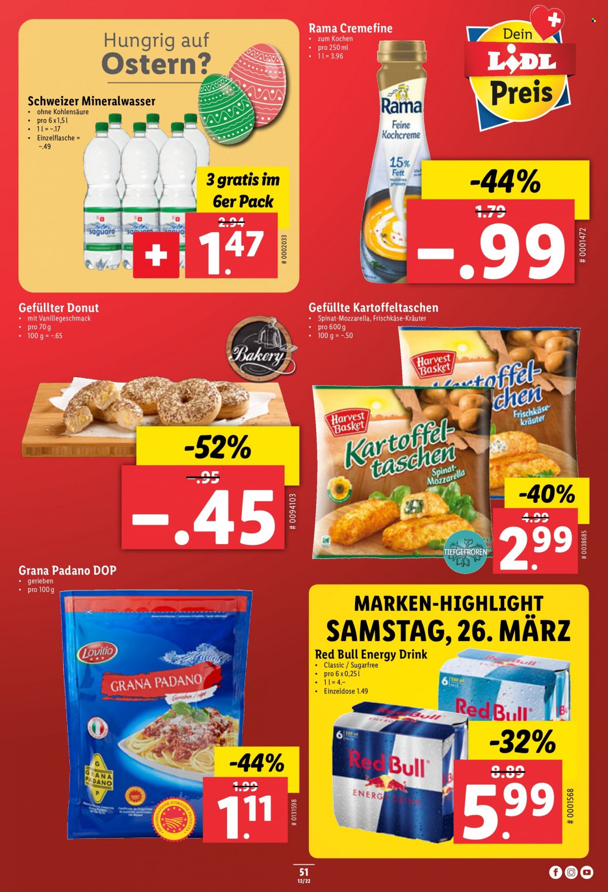 Volantino Lidl - 24.3.2022 - 30.3.2022. Pagina 51