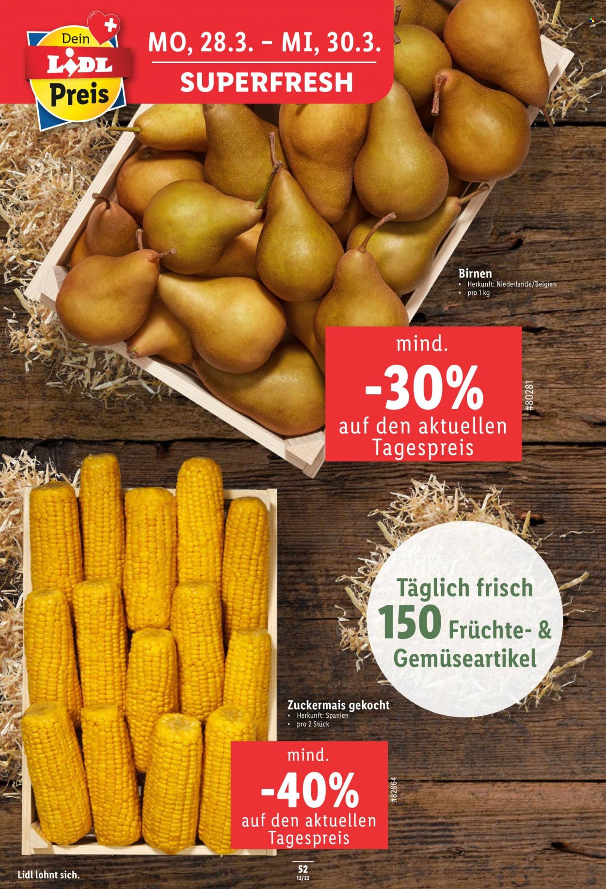 Volantino Lidl - 24.3.2022 - 30.3.2022. Pagina 52