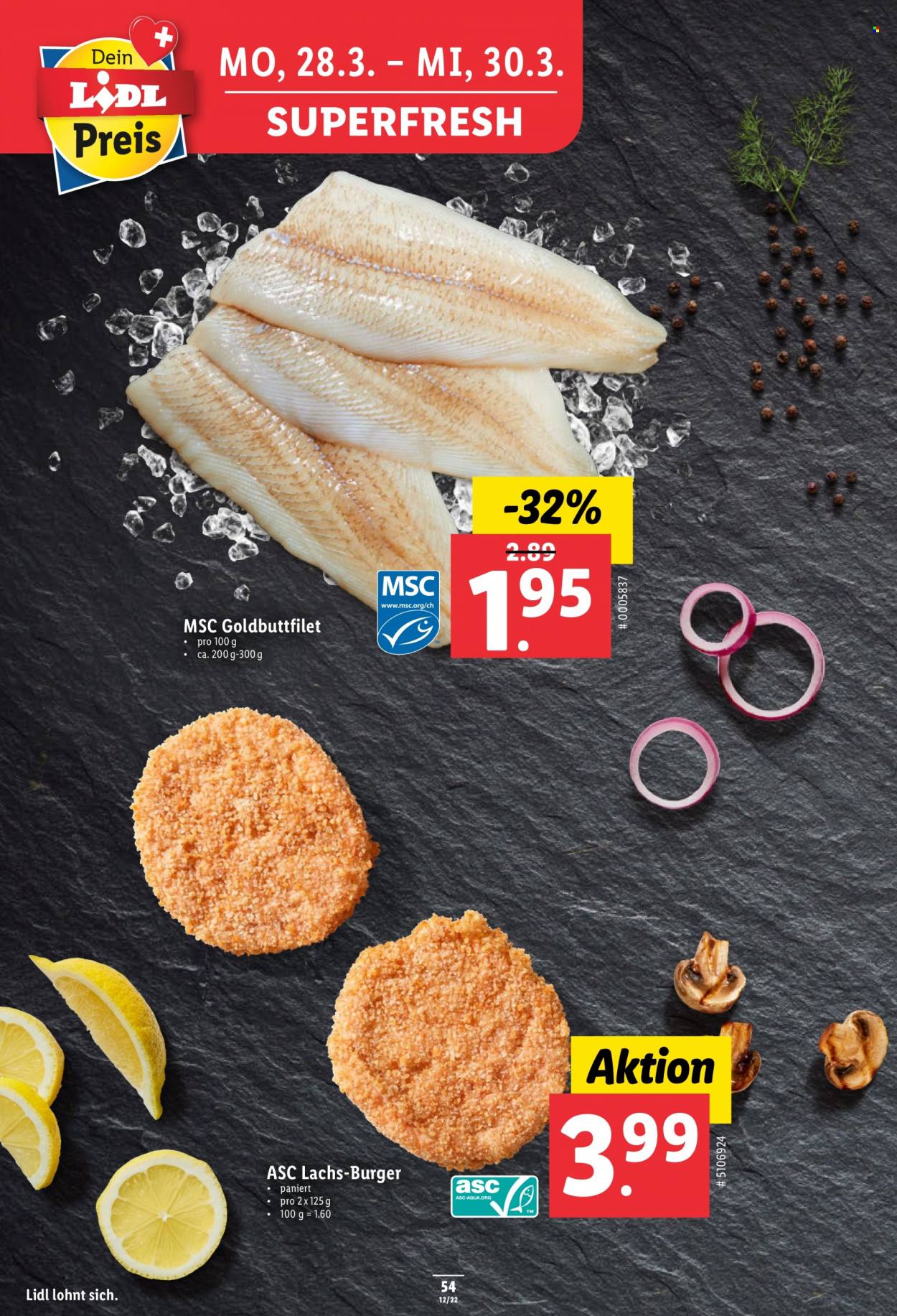 Volantino Lidl - 24.3.2022 - 30.3.2022. Pagina 54