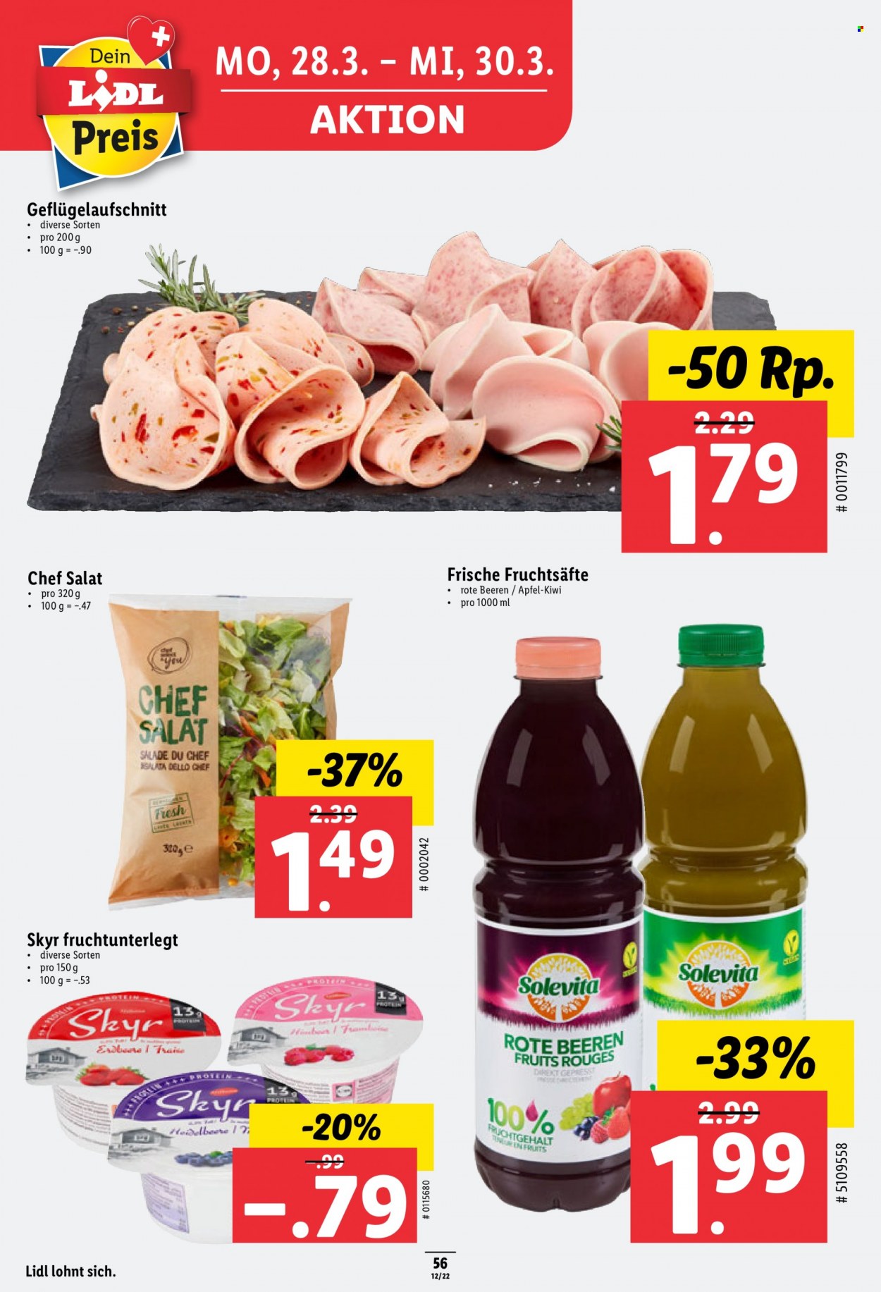 Volantino Lidl - 24.3.2022 - 30.3.2022. Pagina 56