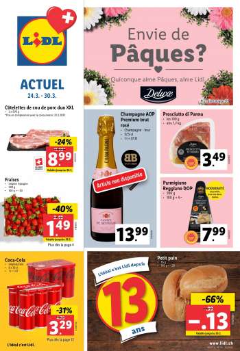 Prospekte Lidl - 24.3.2022 - 30.3.2022.