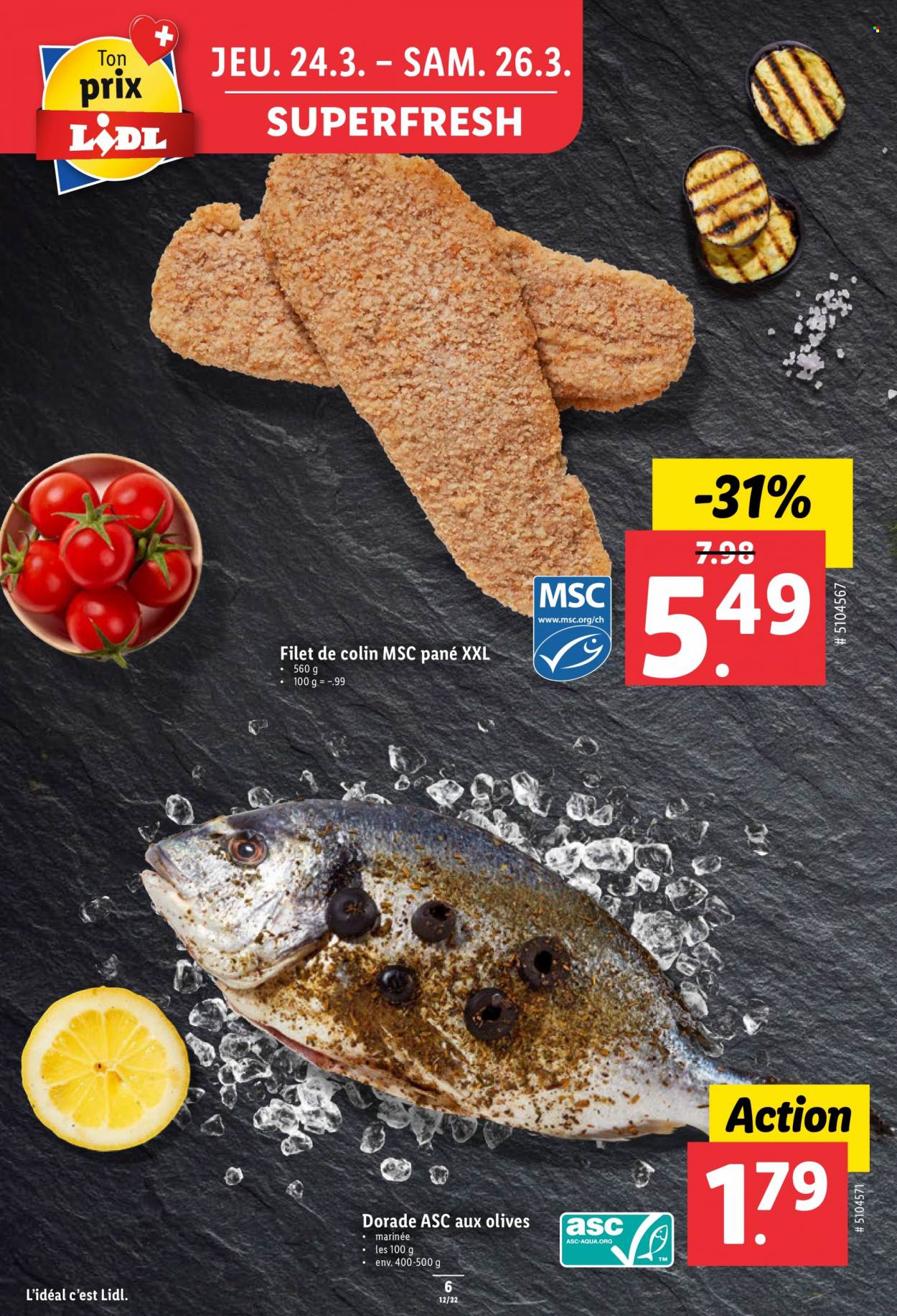 Volantino Lidl - 24.3.2022 - 30.3.2022. Pagina 6
