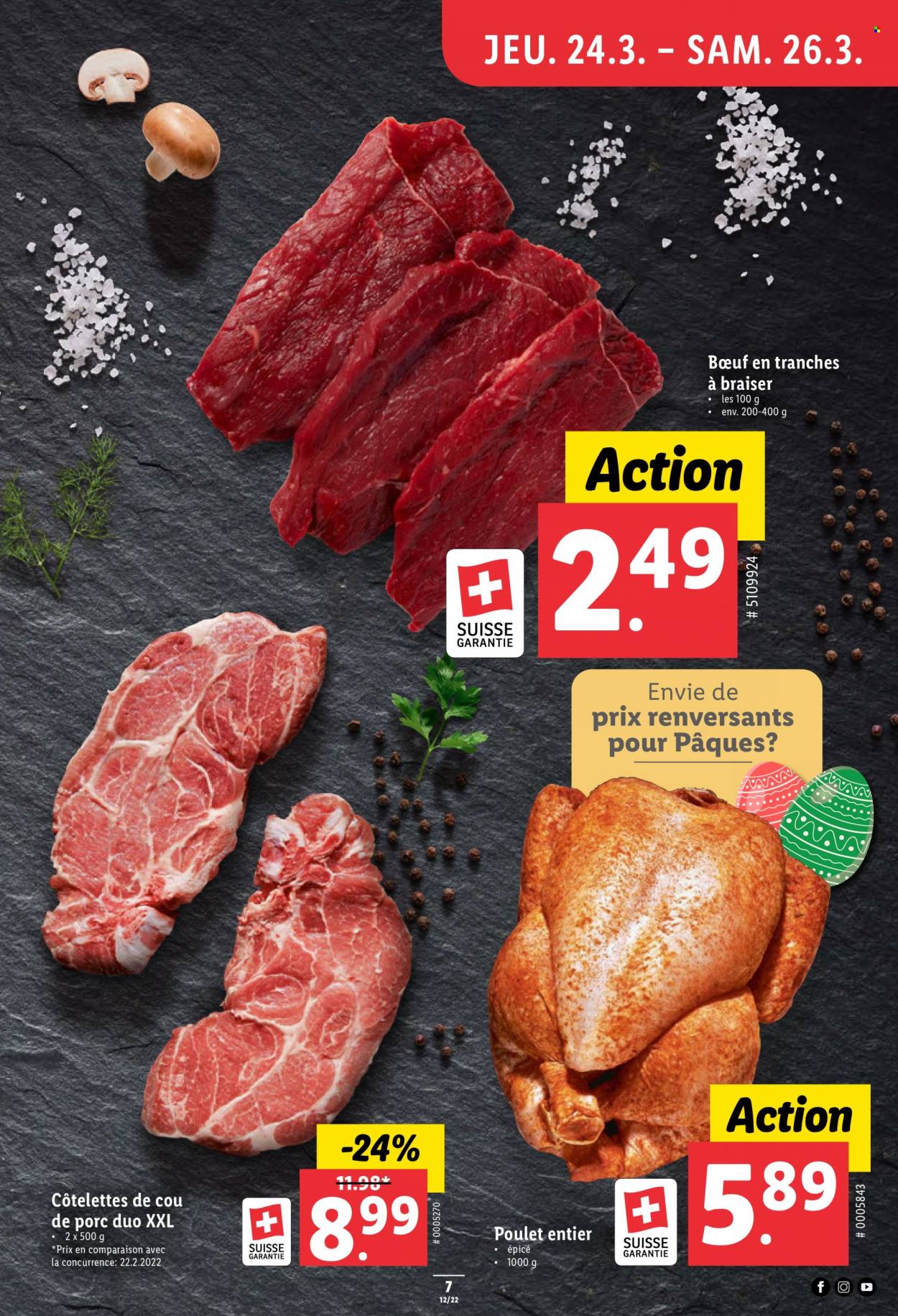 Volantino Lidl - 24.3.2022 - 30.3.2022. Pagina 7