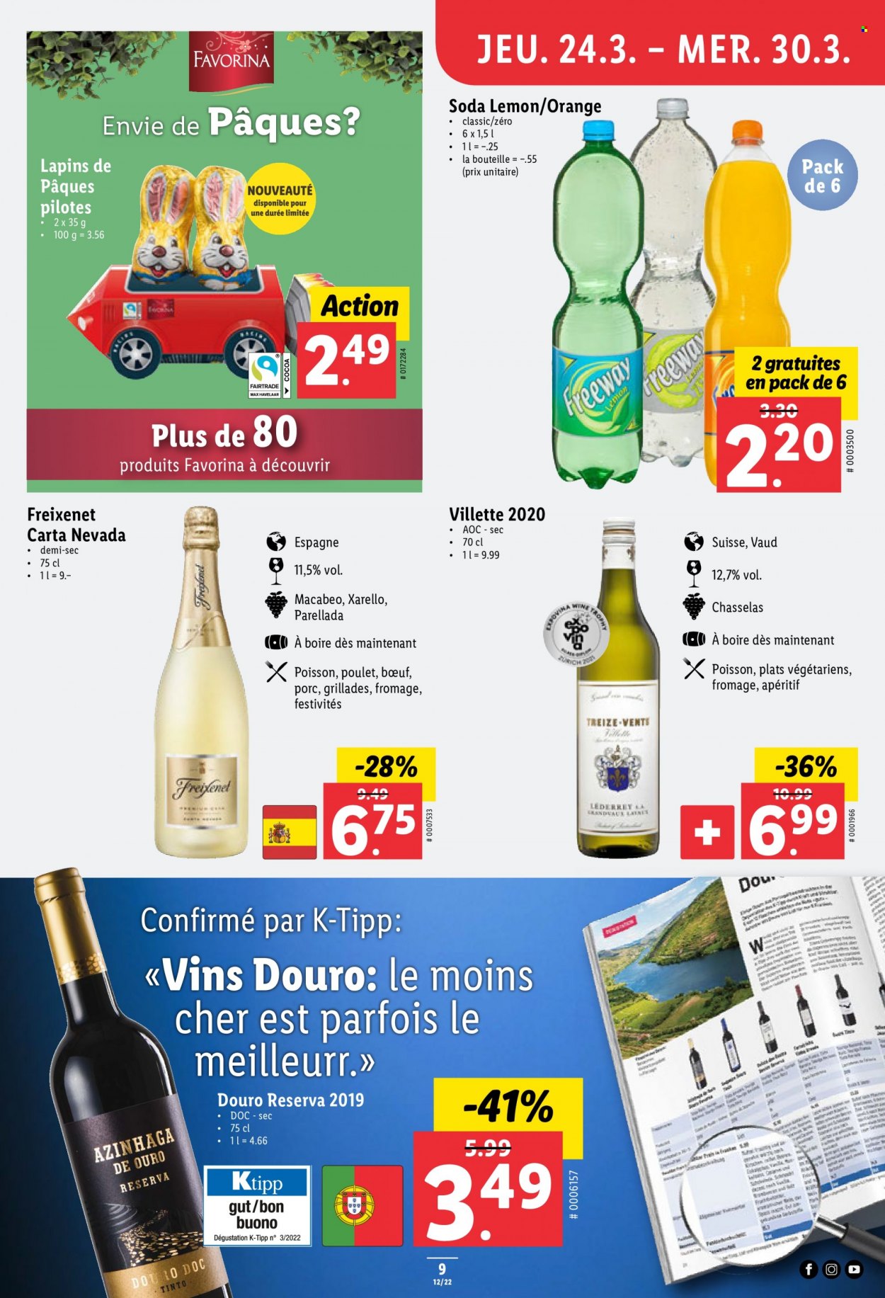 Volantino Lidl - 24.3.2022 - 30.3.2022. Pagina 9