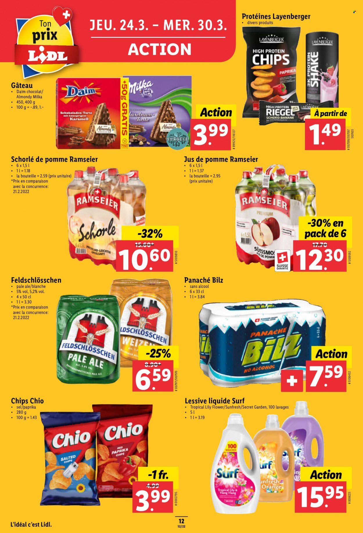 Volantino Lidl - 24.3.2022 - 30.3.2022. Pagina 12
