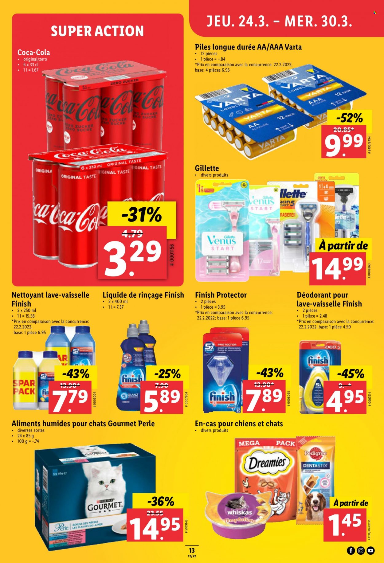 Volantino Lidl - 24.3.2022 - 30.3.2022. Pagina 13