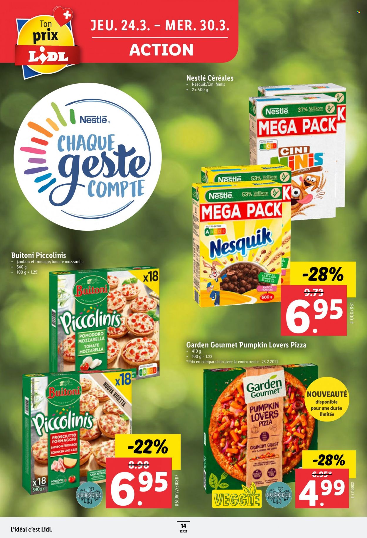 Volantino Lidl - 24.3.2022 - 30.3.2022. Pagina 14