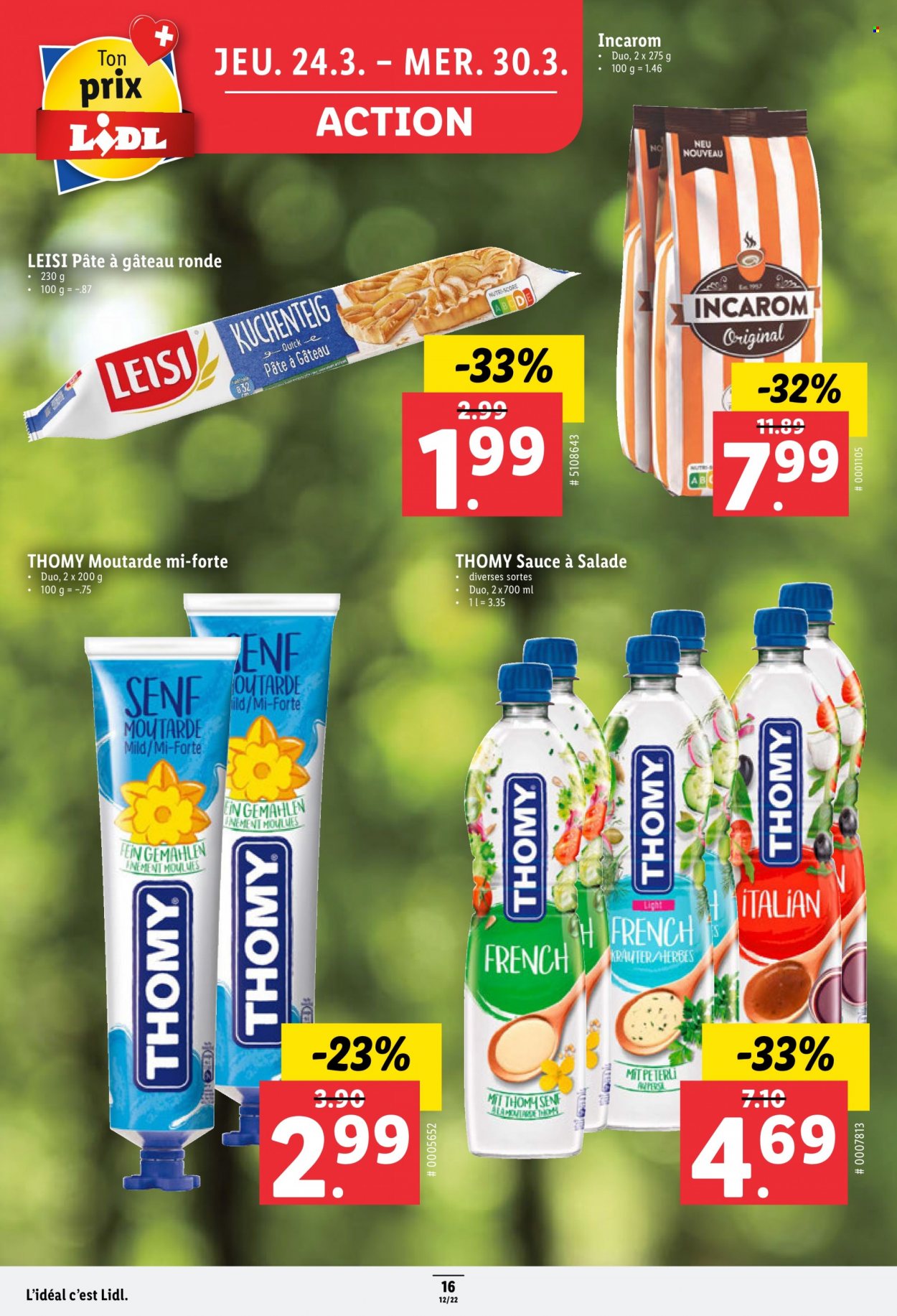 Volantino Lidl - 24.3.2022 - 30.3.2022. Pagina 16