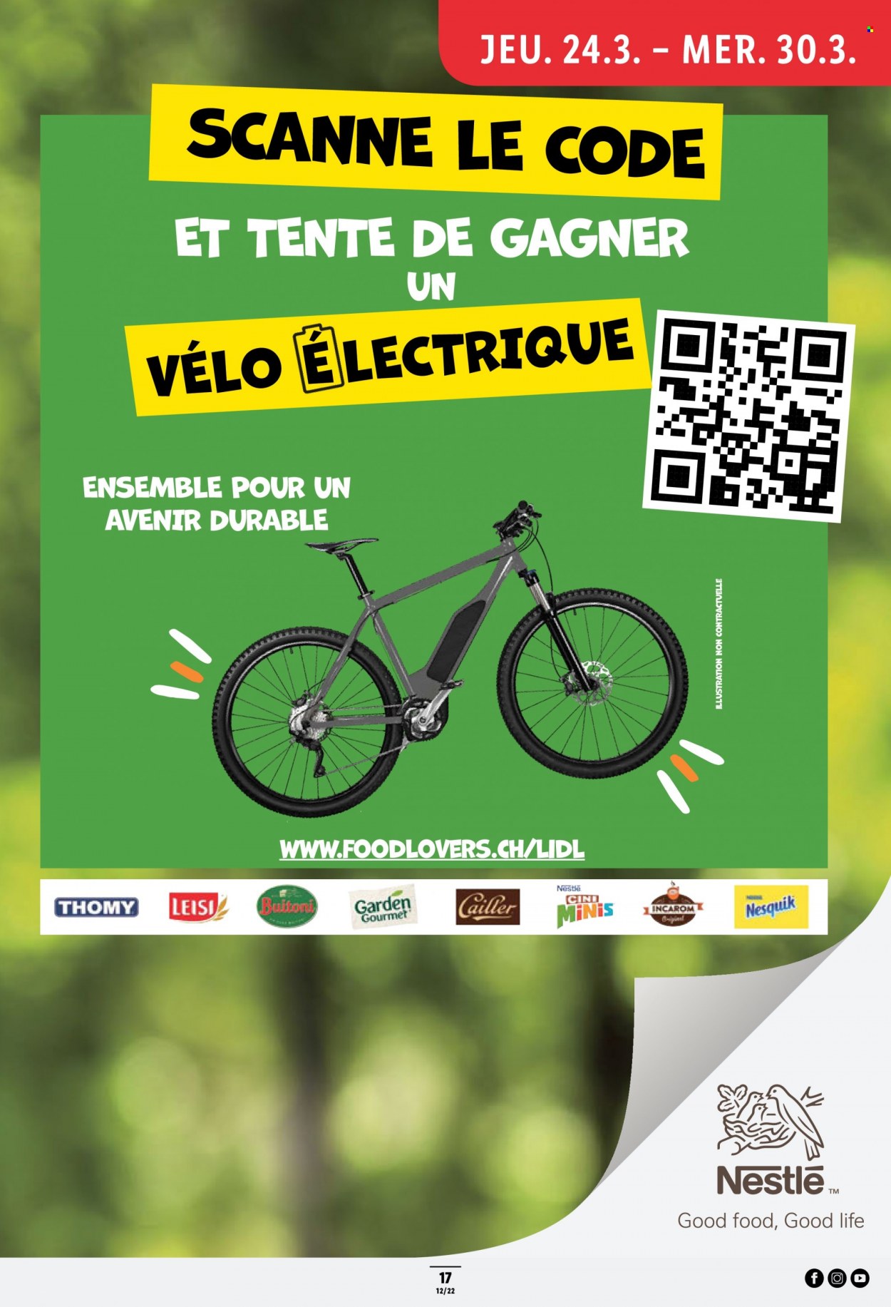 Volantino Lidl - 24.3.2022 - 30.3.2022. Pagina 17