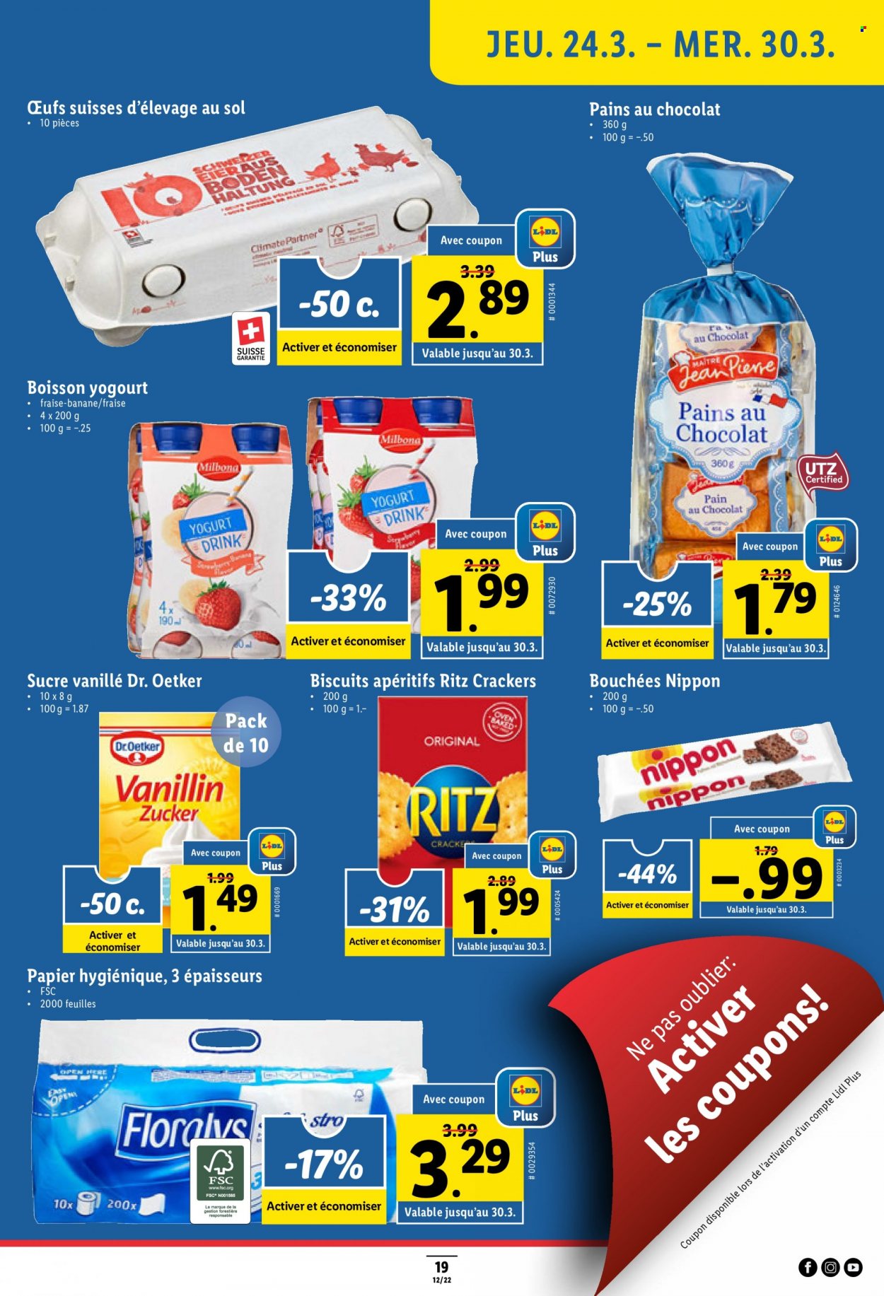 Volantino Lidl - 24.3.2022 - 30.3.2022. Pagina 19
