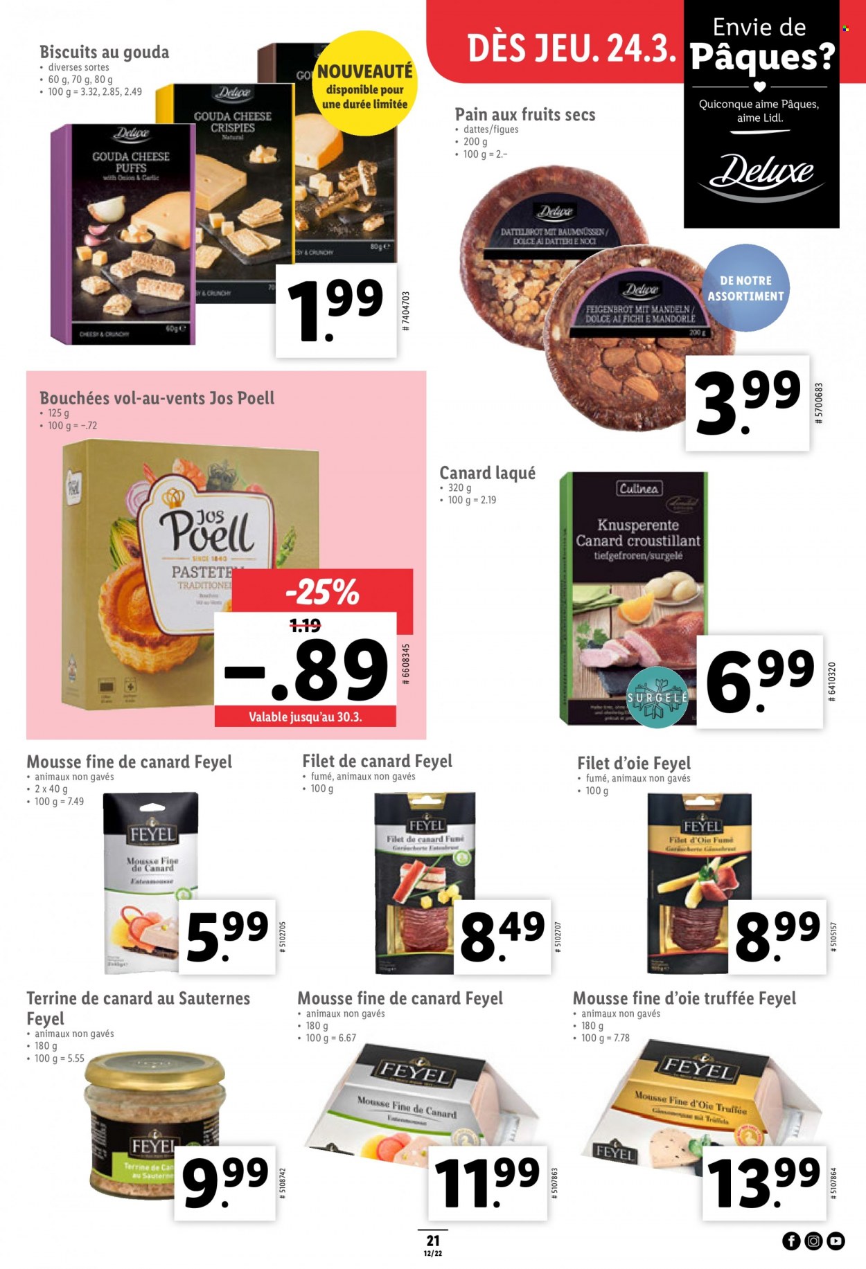 Volantino Lidl - 24.3.2022 - 30.3.2022. Pagina 21