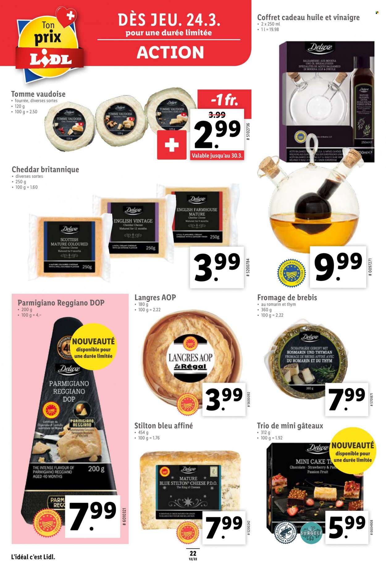 Volantino Lidl - 24.3.2022 - 30.3.2022. Pagina 22