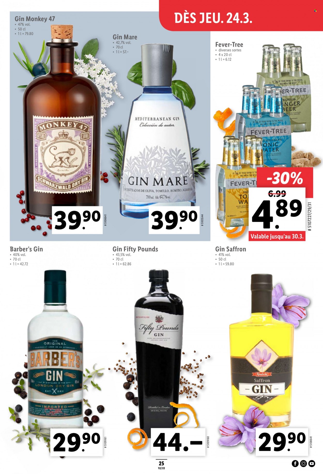 Volantino Lidl - 24.3.2022 - 30.3.2022. Pagina 25